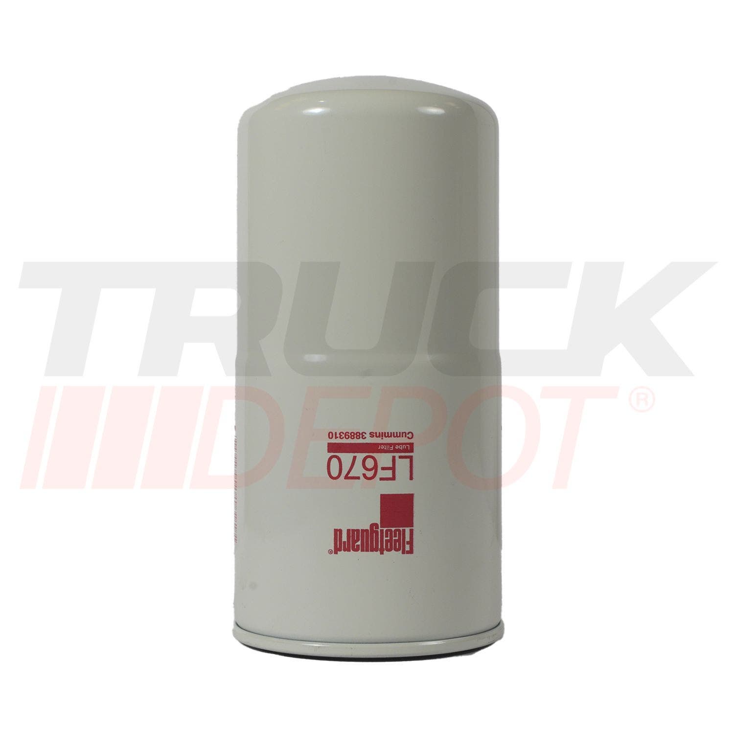 Filtro de aceite Fleetguard