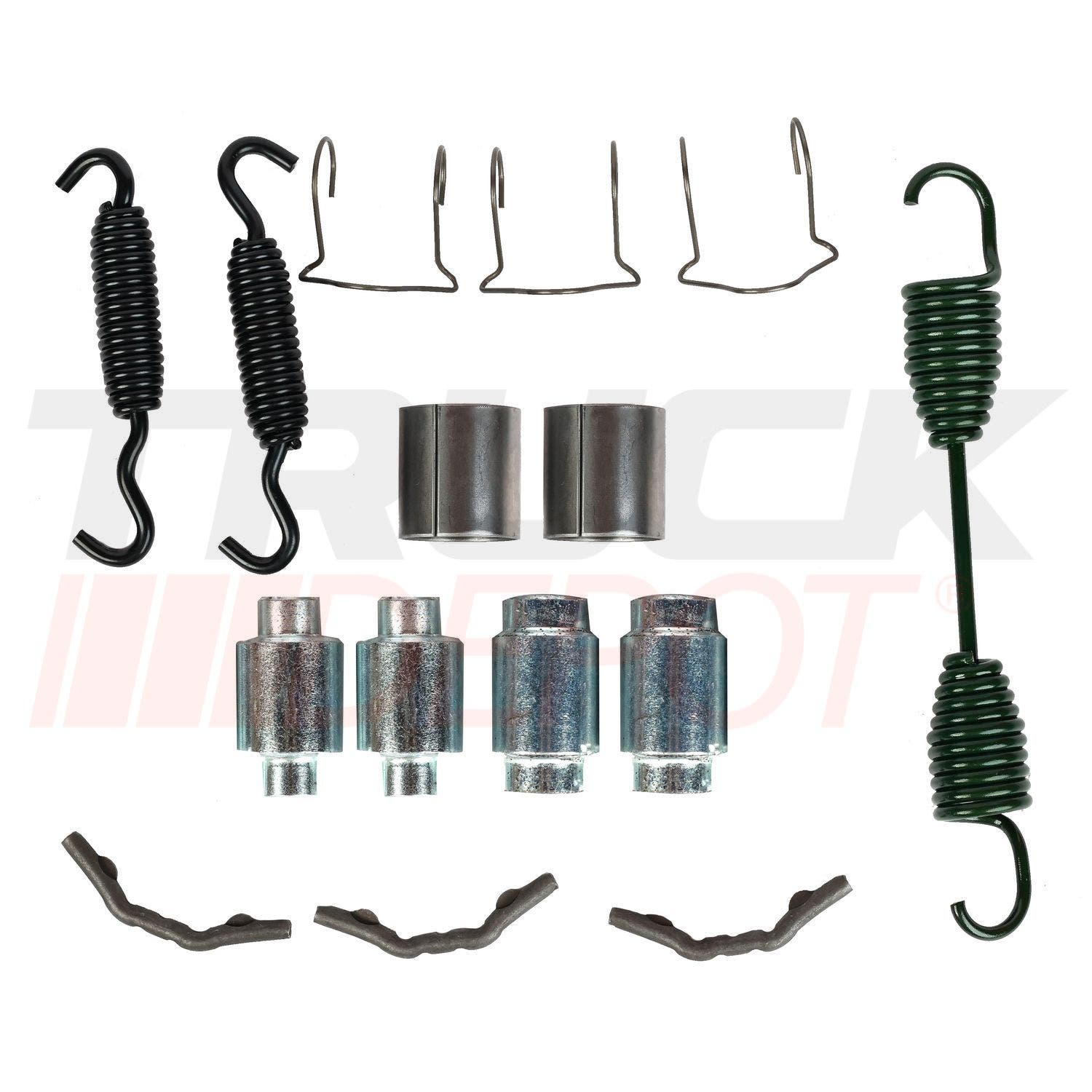 Kit de rodos y resortes de friccion 4515 meritor