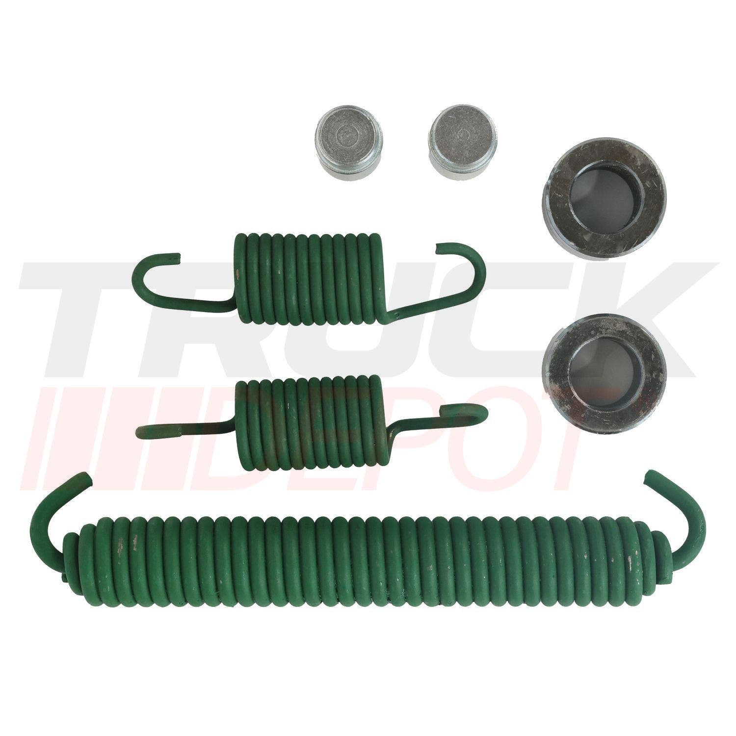 Kit de rodo y resorte para carretas y cabezales Pai