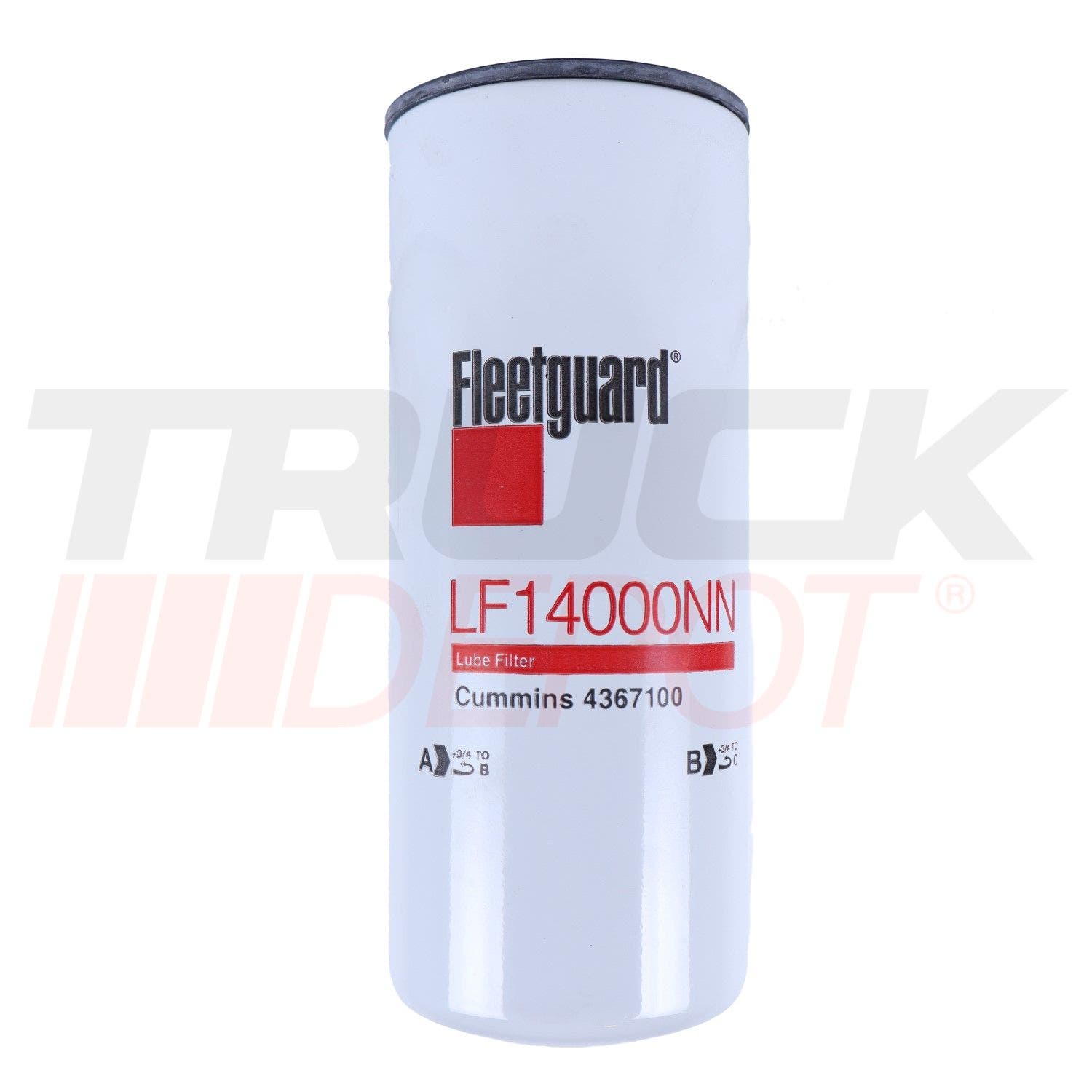 Filtro de aceite para motor Cummins ISX Prostar