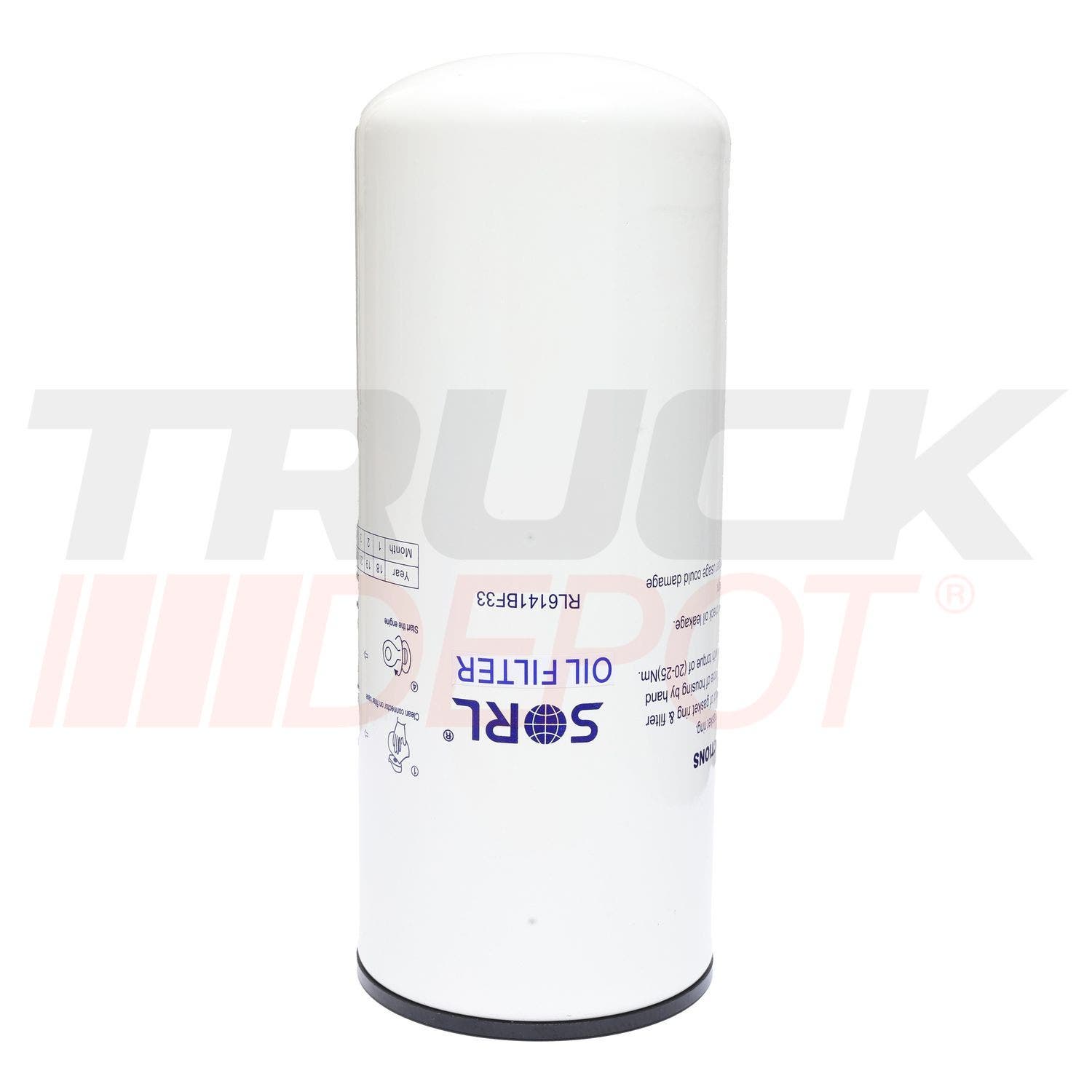 Filtro de aceite para motor cummins ISX Sorl