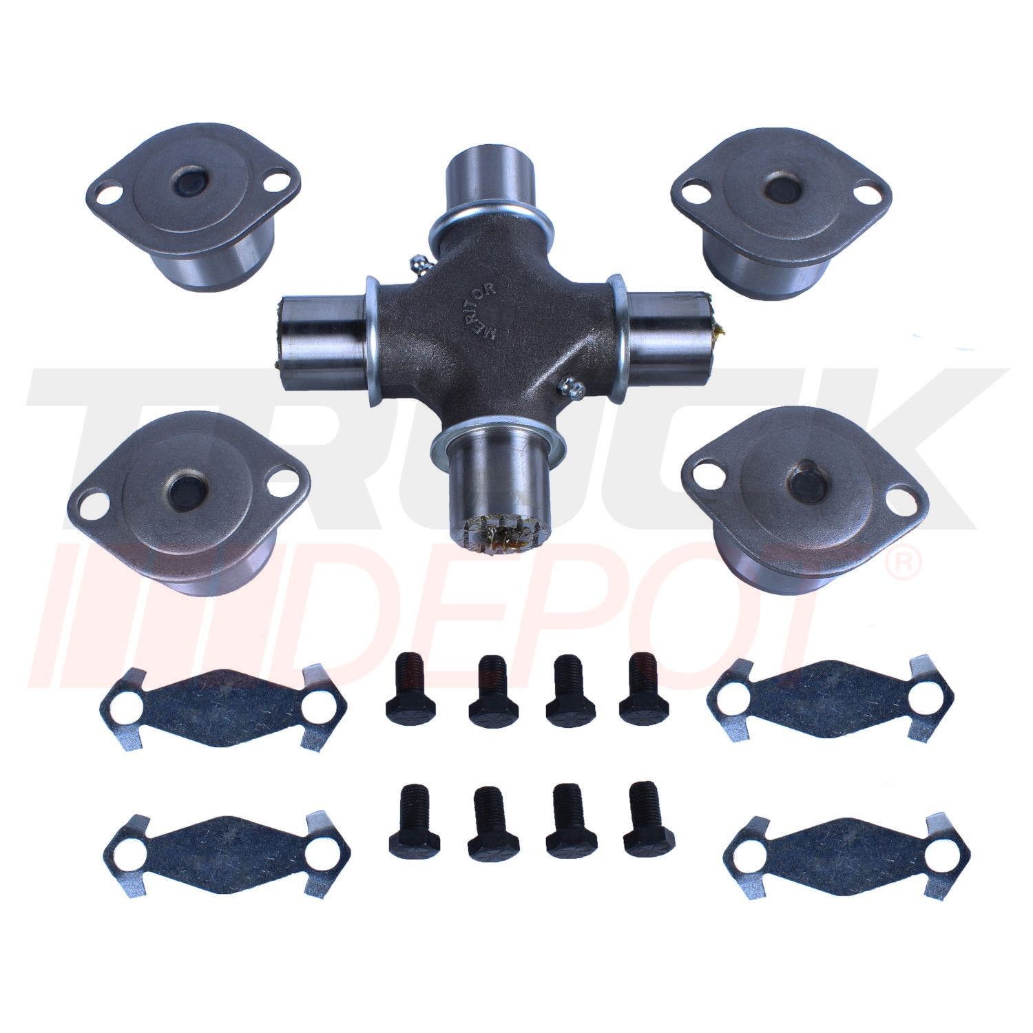 Cruzeta de cardan de 6" sencilla Eaton