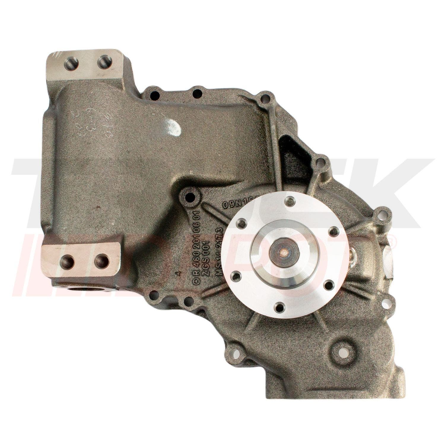 Bomba de agua para motor 460 cabezal Freightliner base tornillos