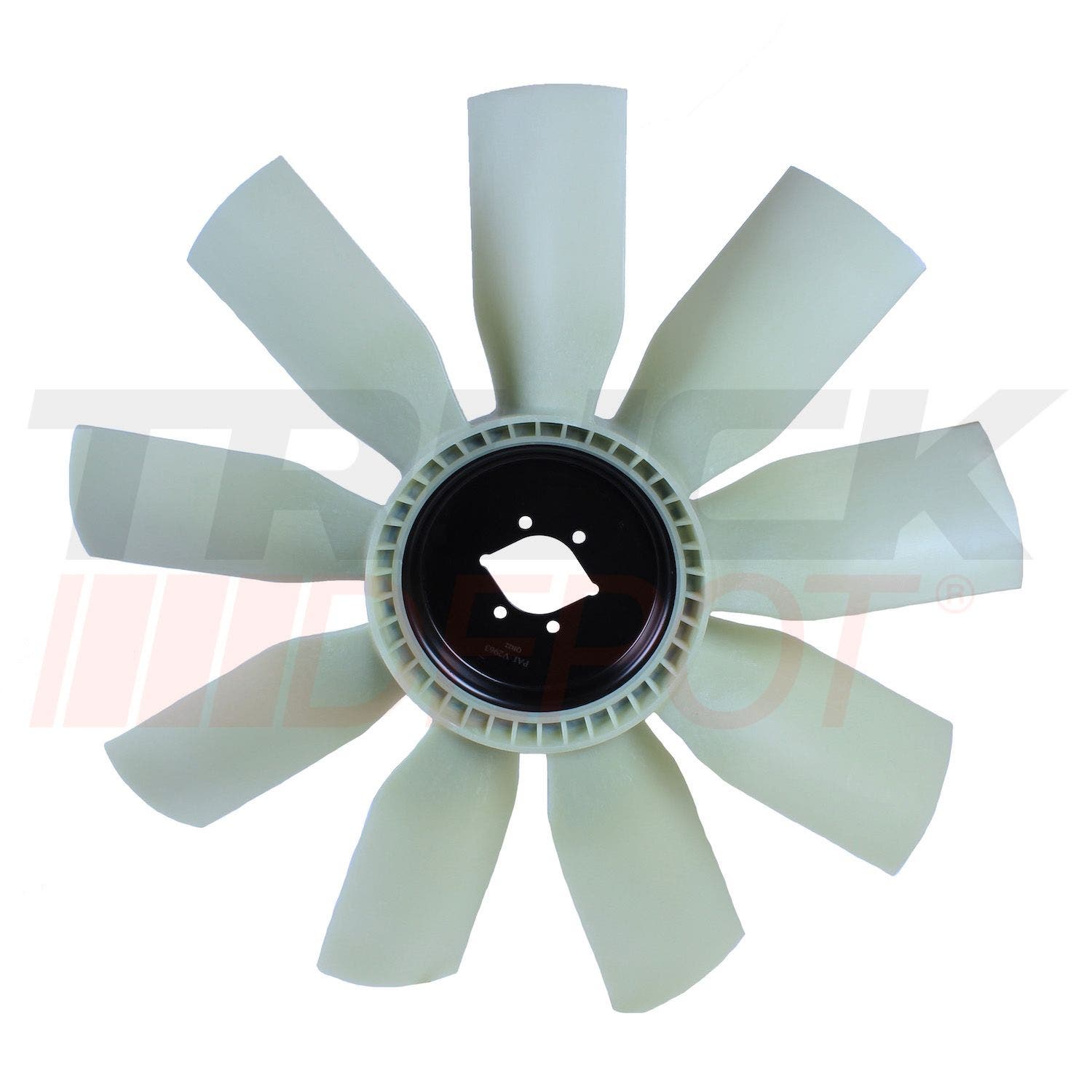 Ventiladora de 9 aspas para Freightliner Columbia 30" ojo chino