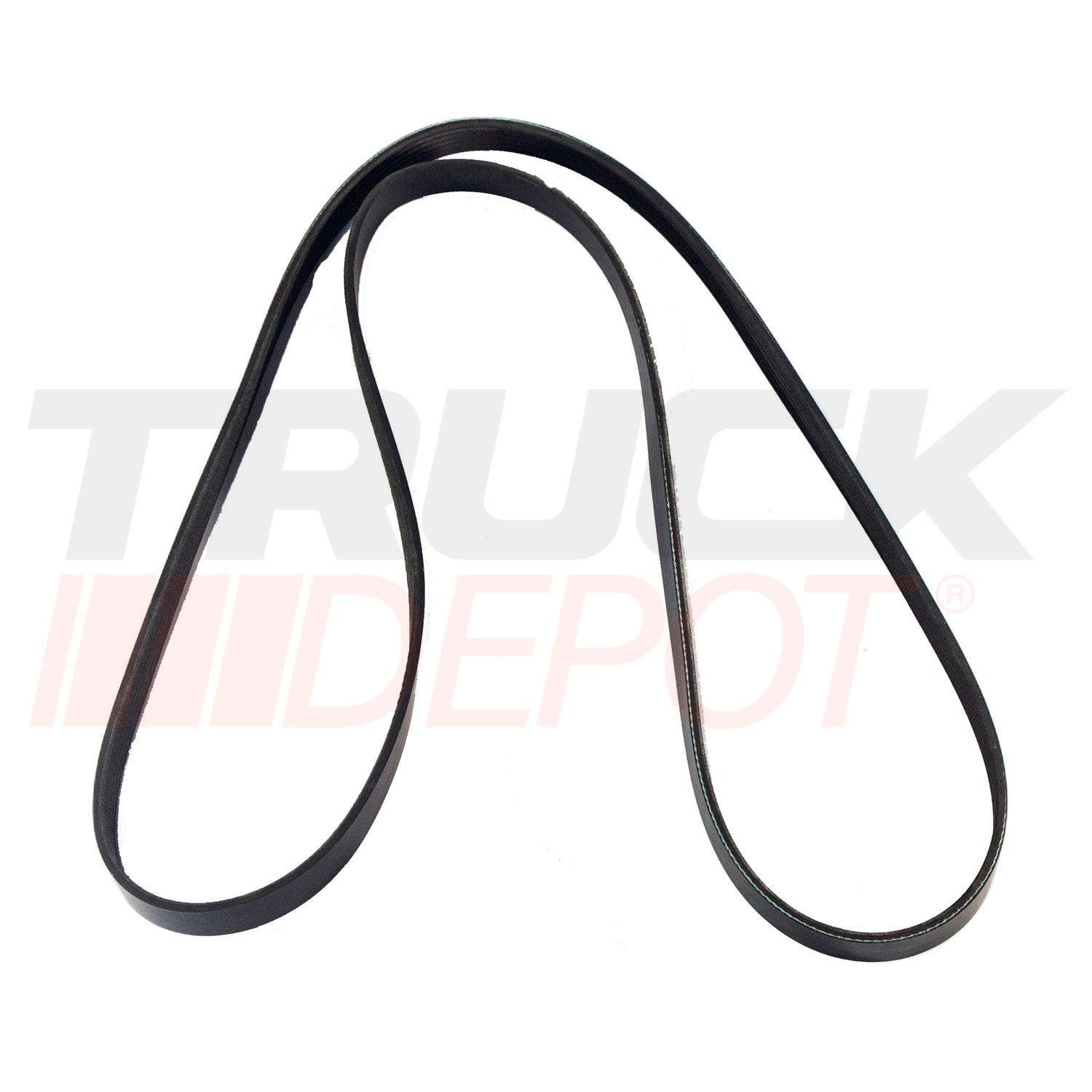 Banda de motor Mack de 6 canales de 58.50 de largo