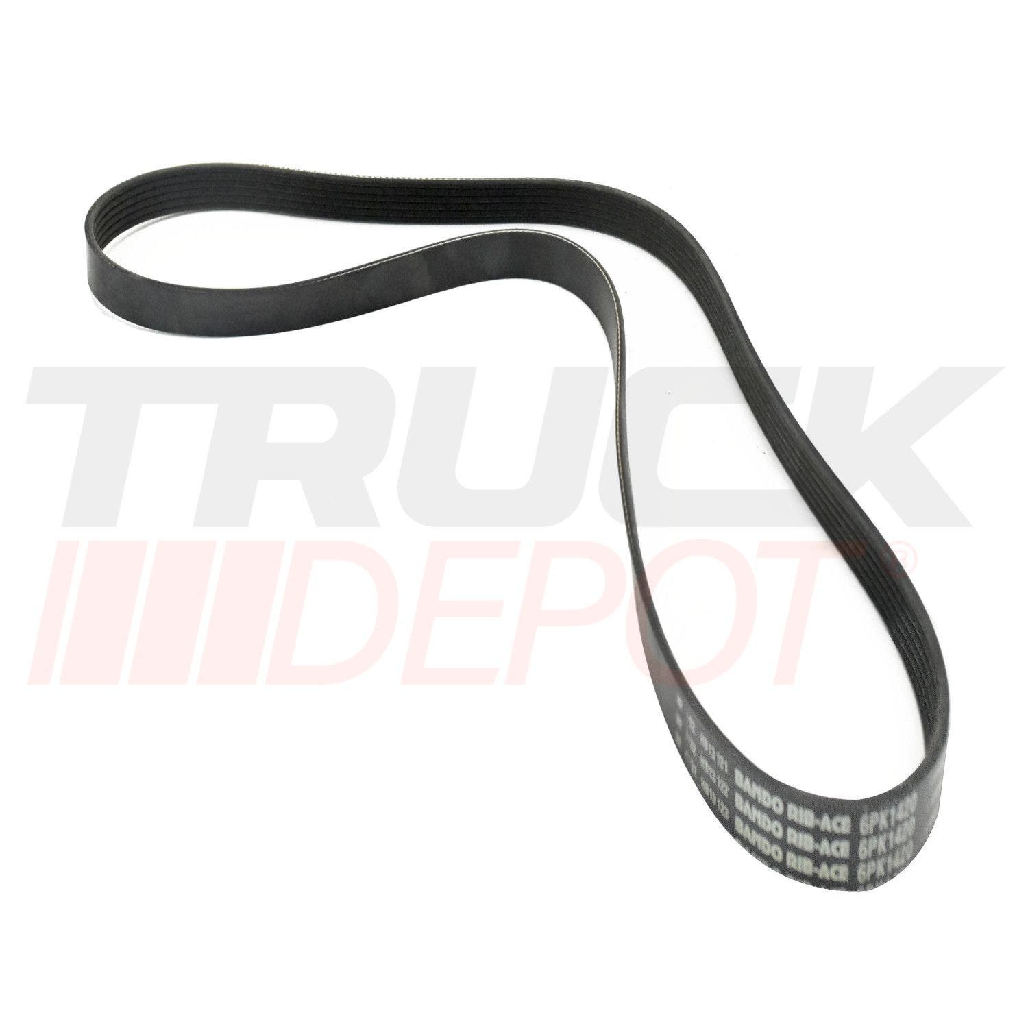 Banda de accesorios motor 14 litros Detroit 6PK1420