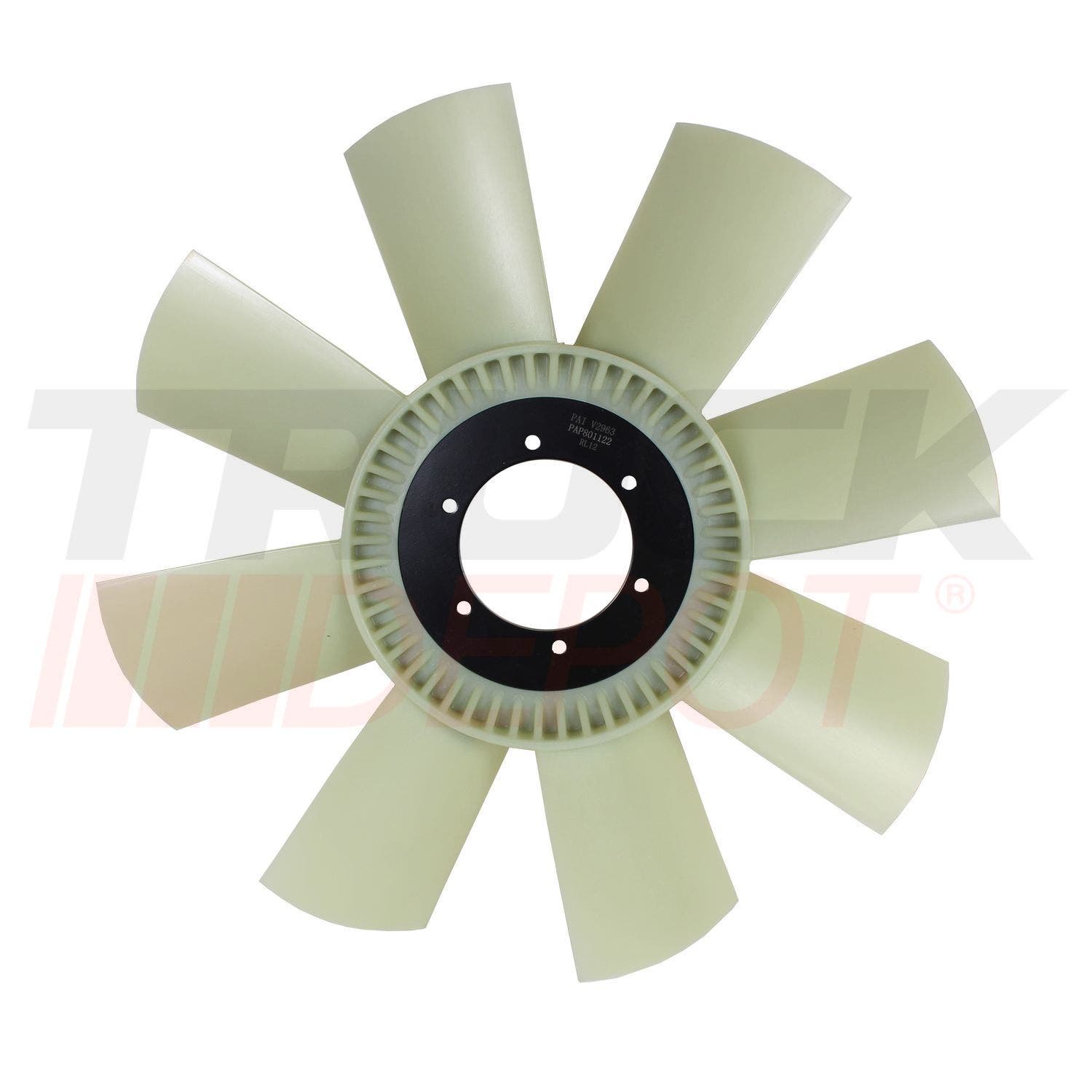 Ventiladora de 8 aspas  26 x 5" para Mack / Cummins