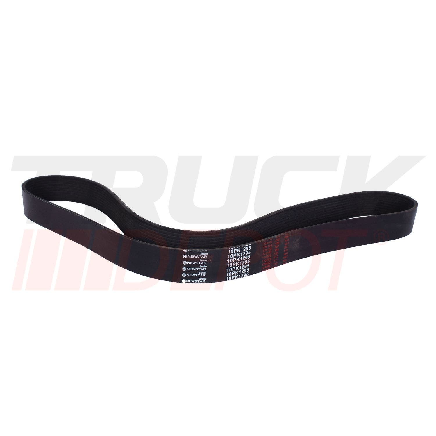 Banda de tensor de motor Detroit 14 litros 10pk1295