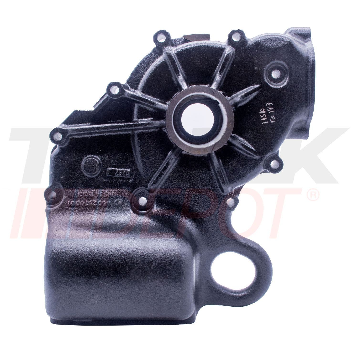 Bomba de agua para motor 460 Freightliner de oreja