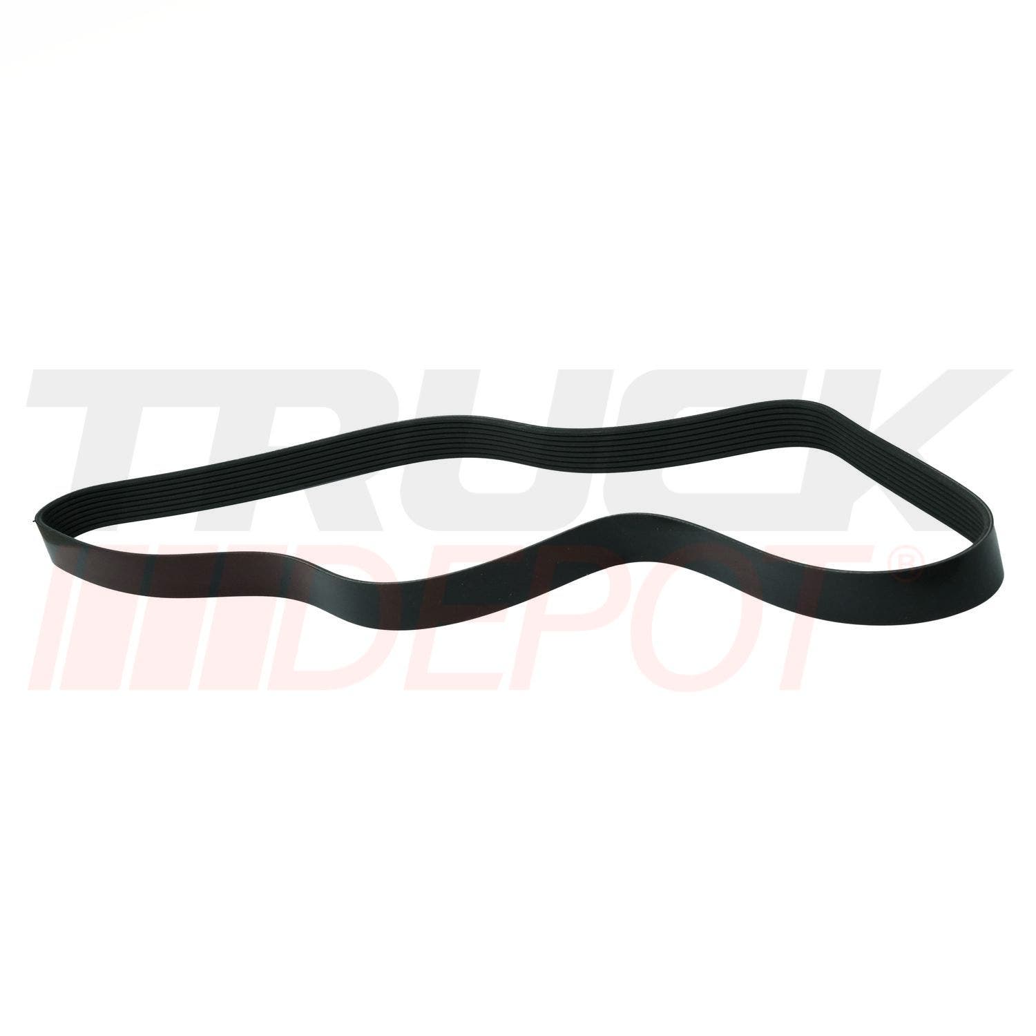 Banda de motor para ventiladora 8PK1485 motor cummis 5.9;ISM;L10;M11;12.7