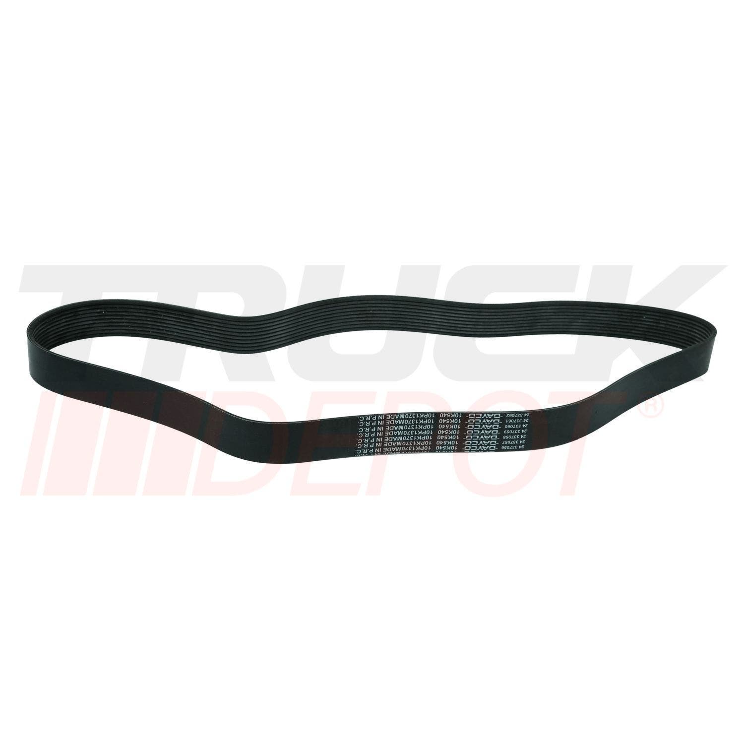 Banda de 10 canales cascadia ventiladora DD15