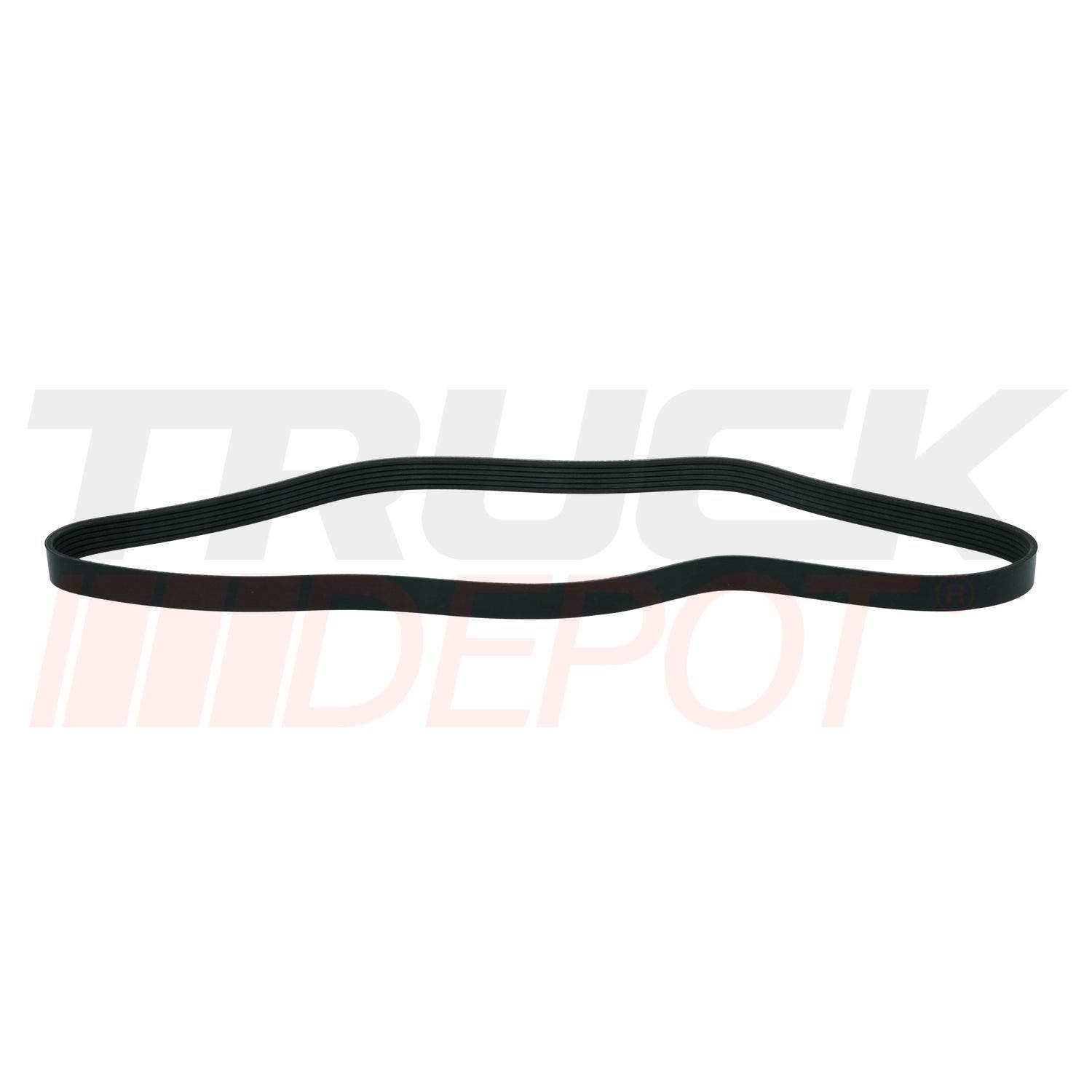 Banda de motor DT466 4300 de 6 canales ventilad/ac 2003/2007
