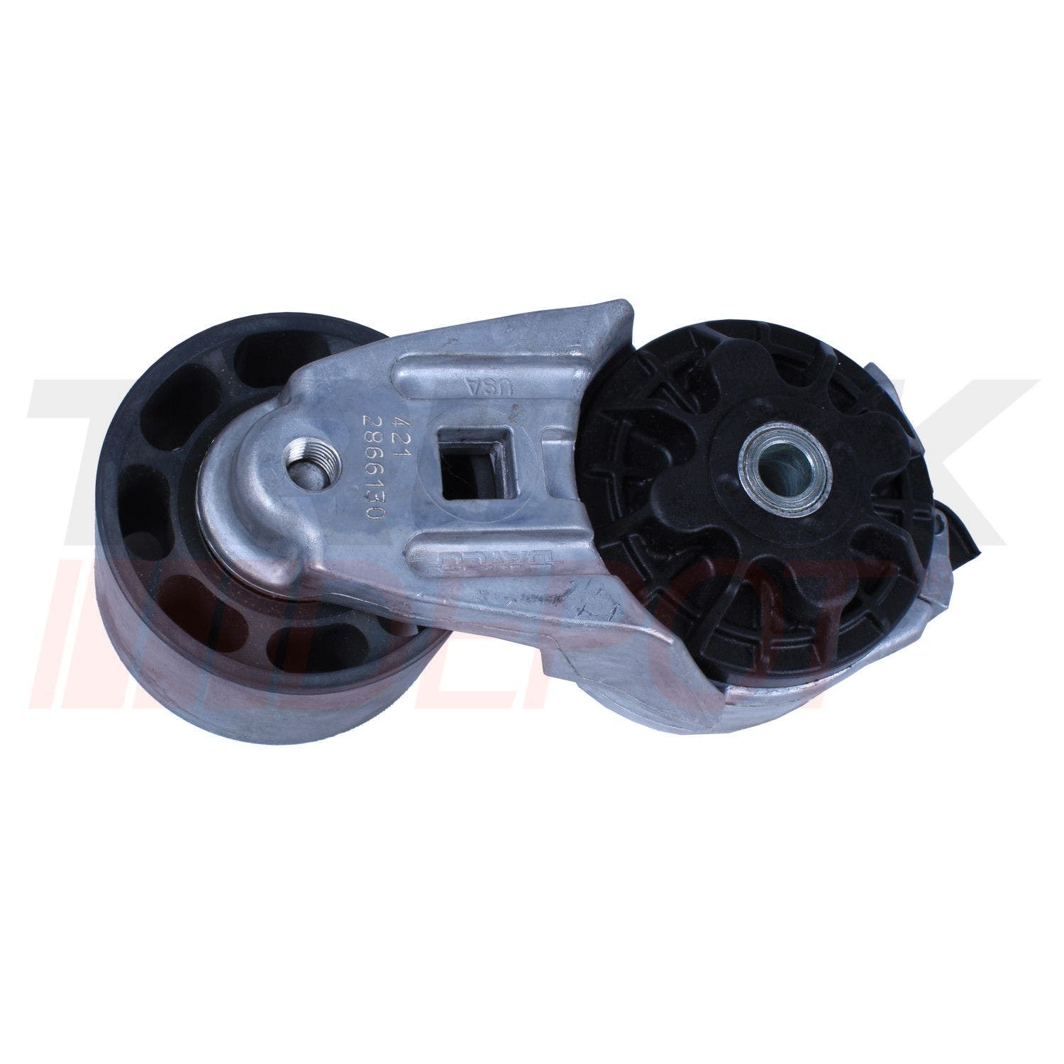 Tensor de banda de accesorios de motor Cummins ISX Prostar