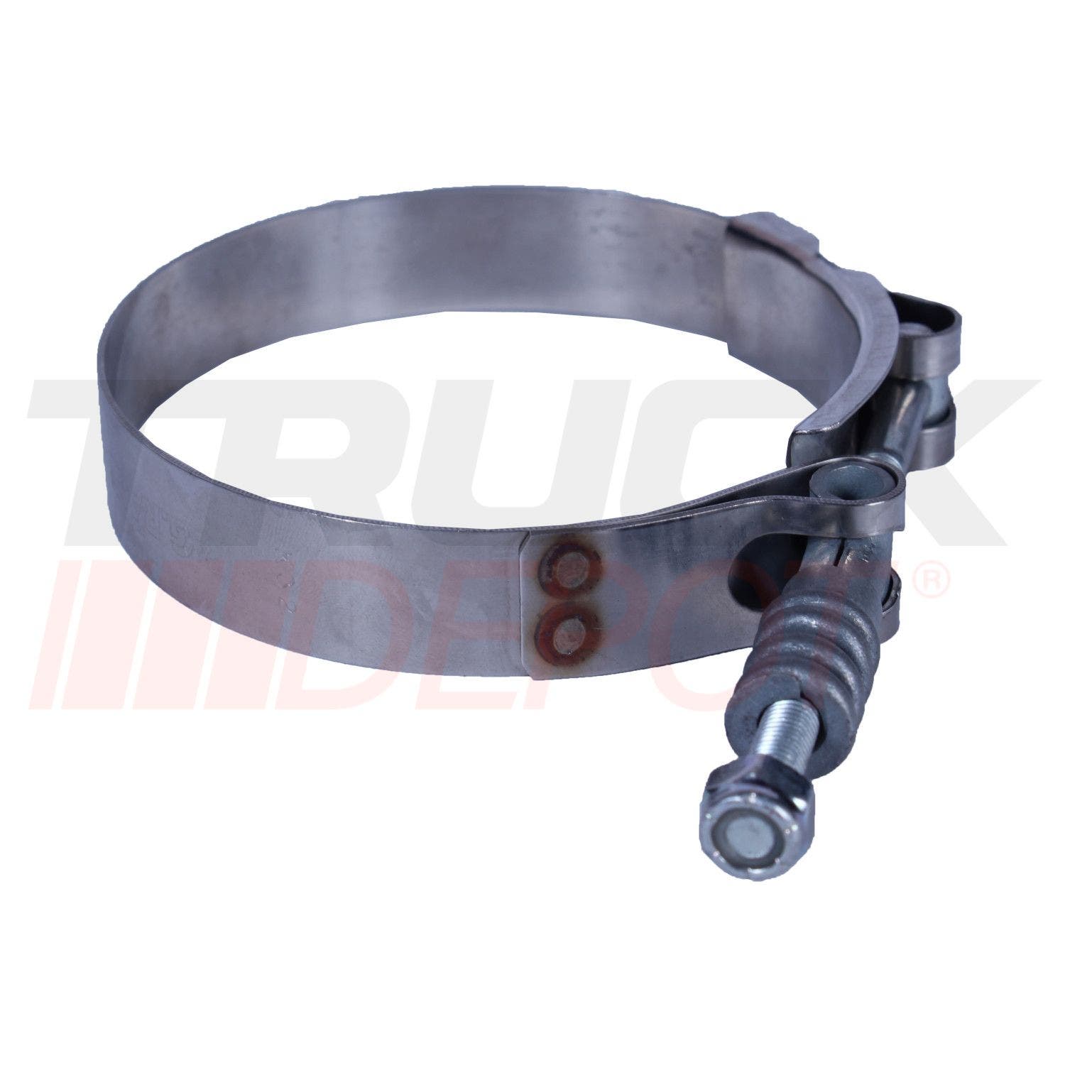 Abrazadera de manguera con resorte de 3 3/4 t 4 1/16 para cabezal Freightliner