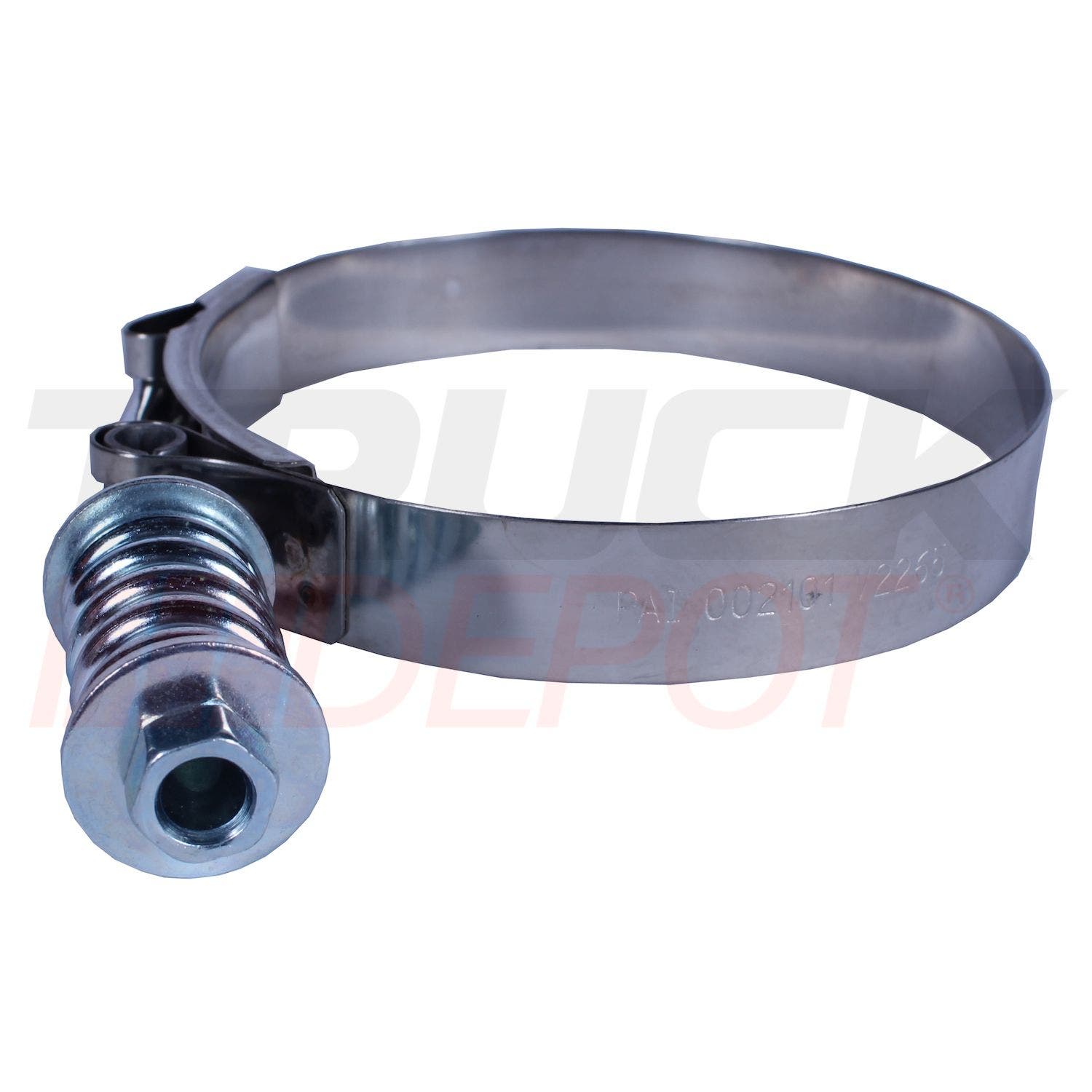 Abrazadera de manguera de bomba de agua motor Detroit S60