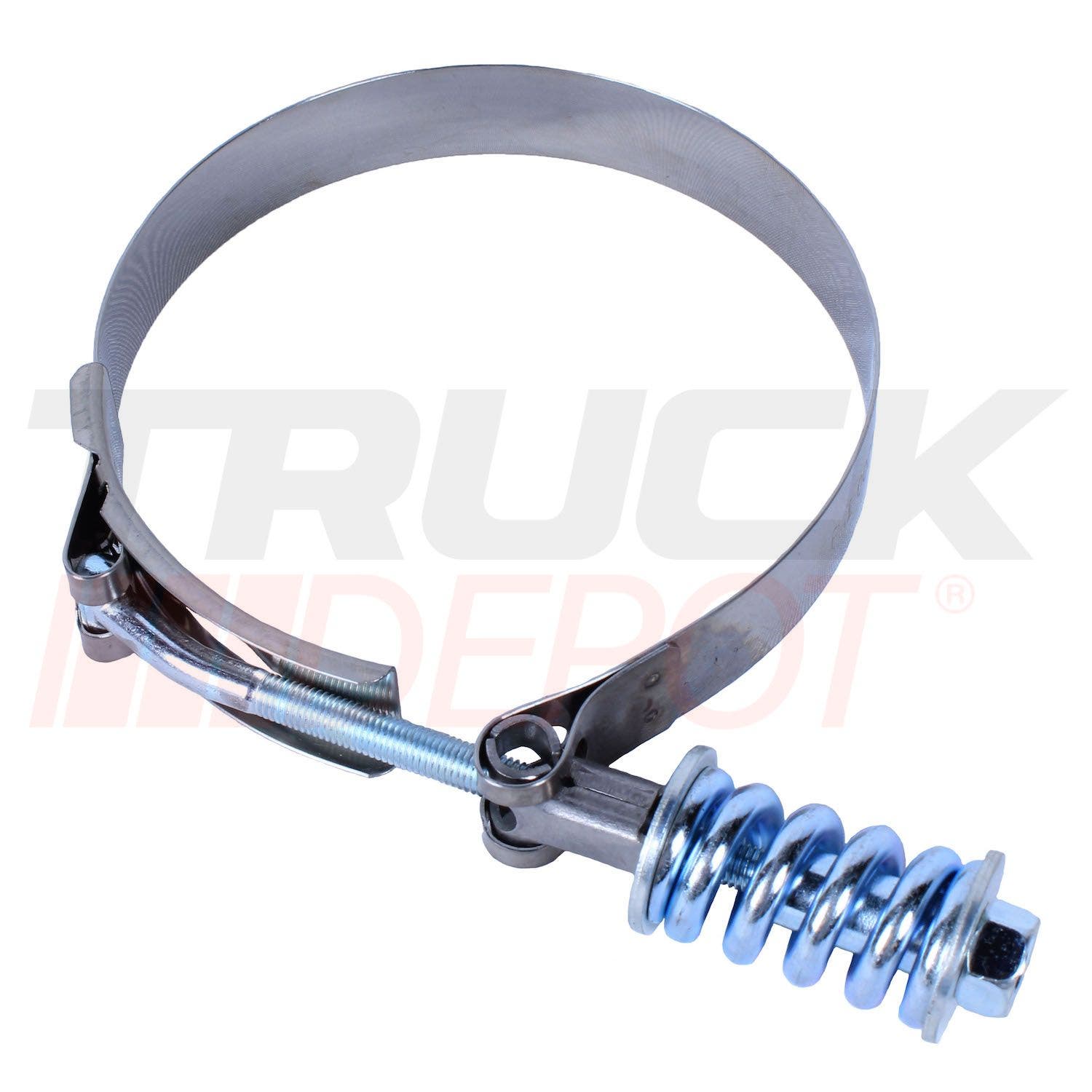 Abrazadera de manguera de agua motor Detroit S60