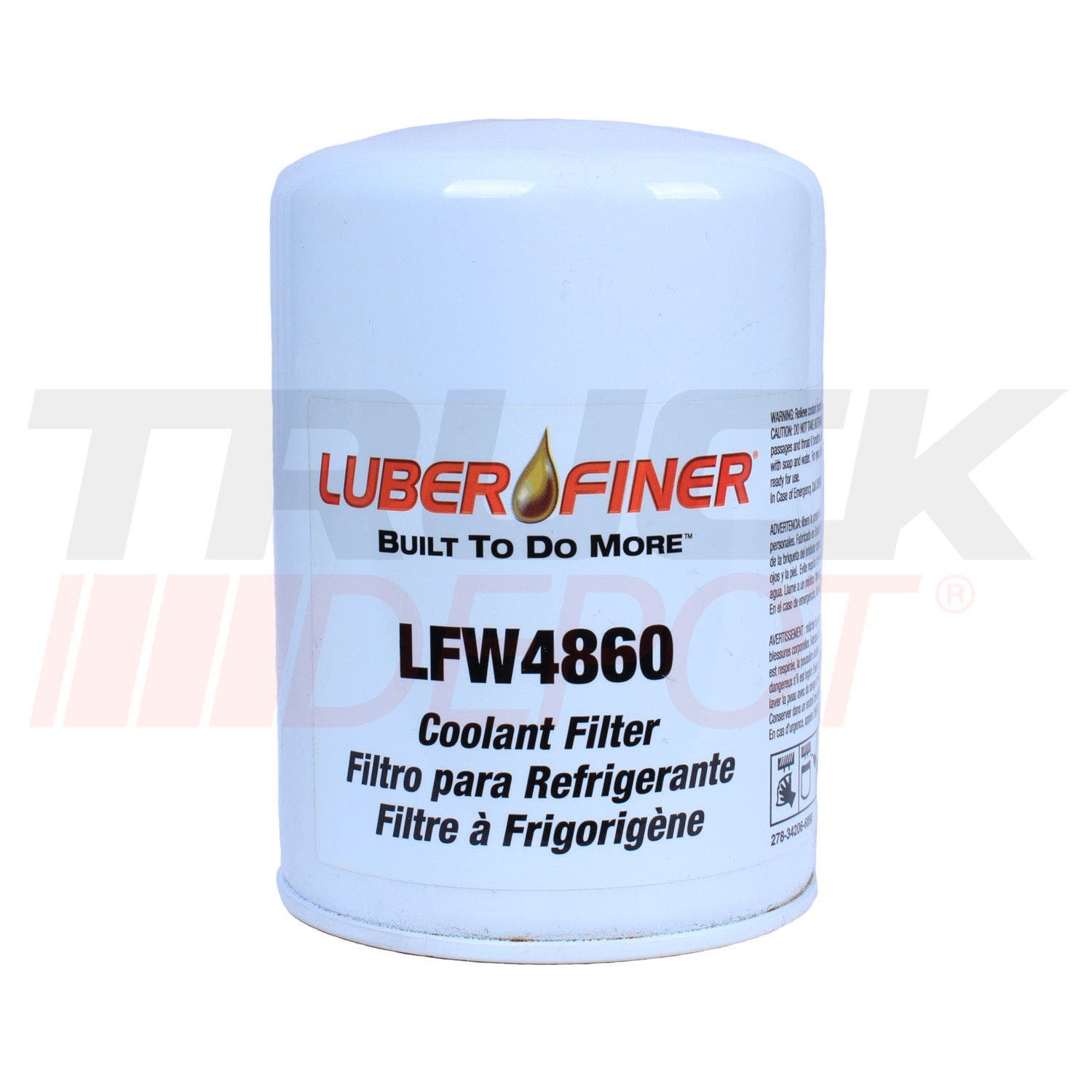 Filtro de coolant para motor Mack E6/7