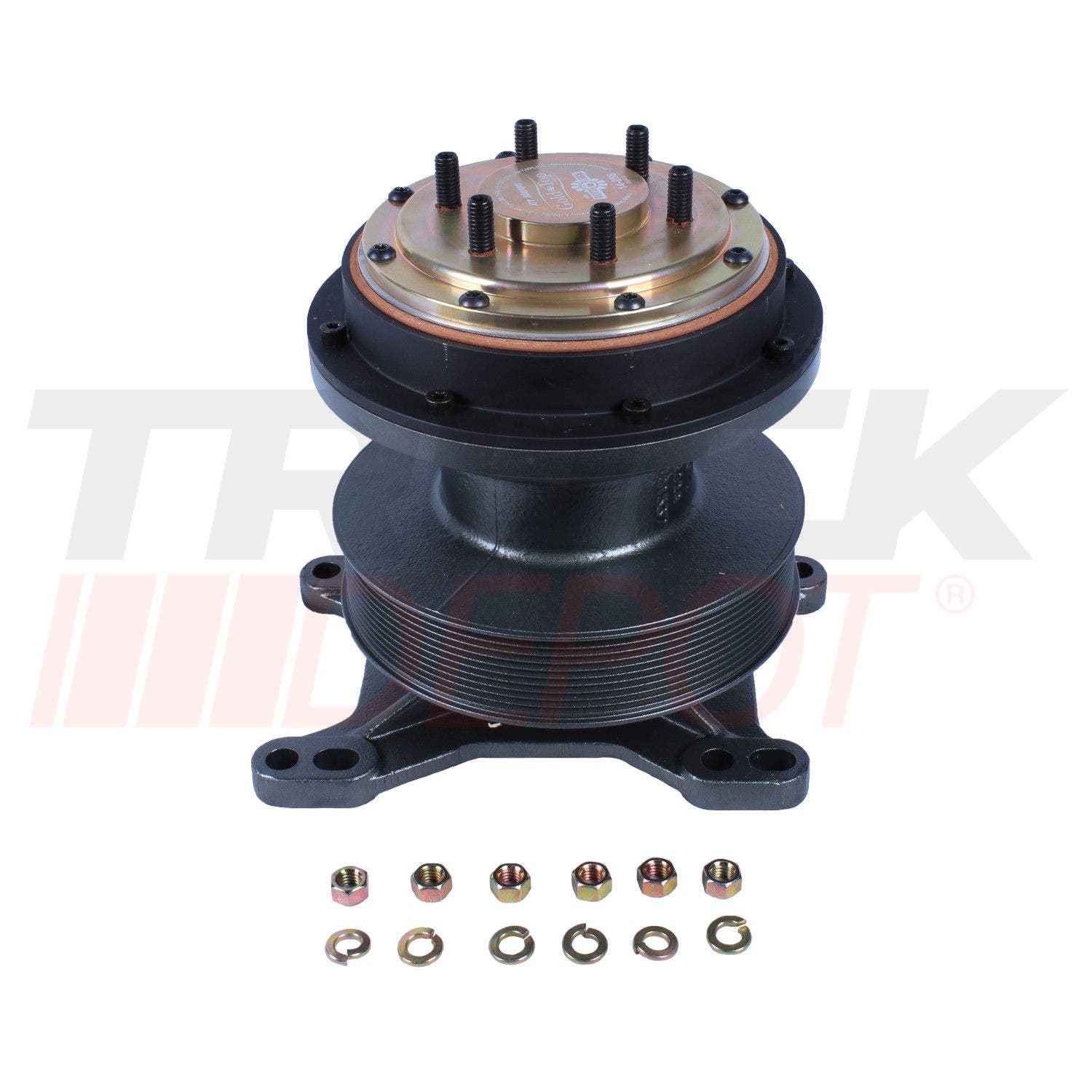 Fan clutch completo motor detroit 12.7 freightliner coronado 2002/2005