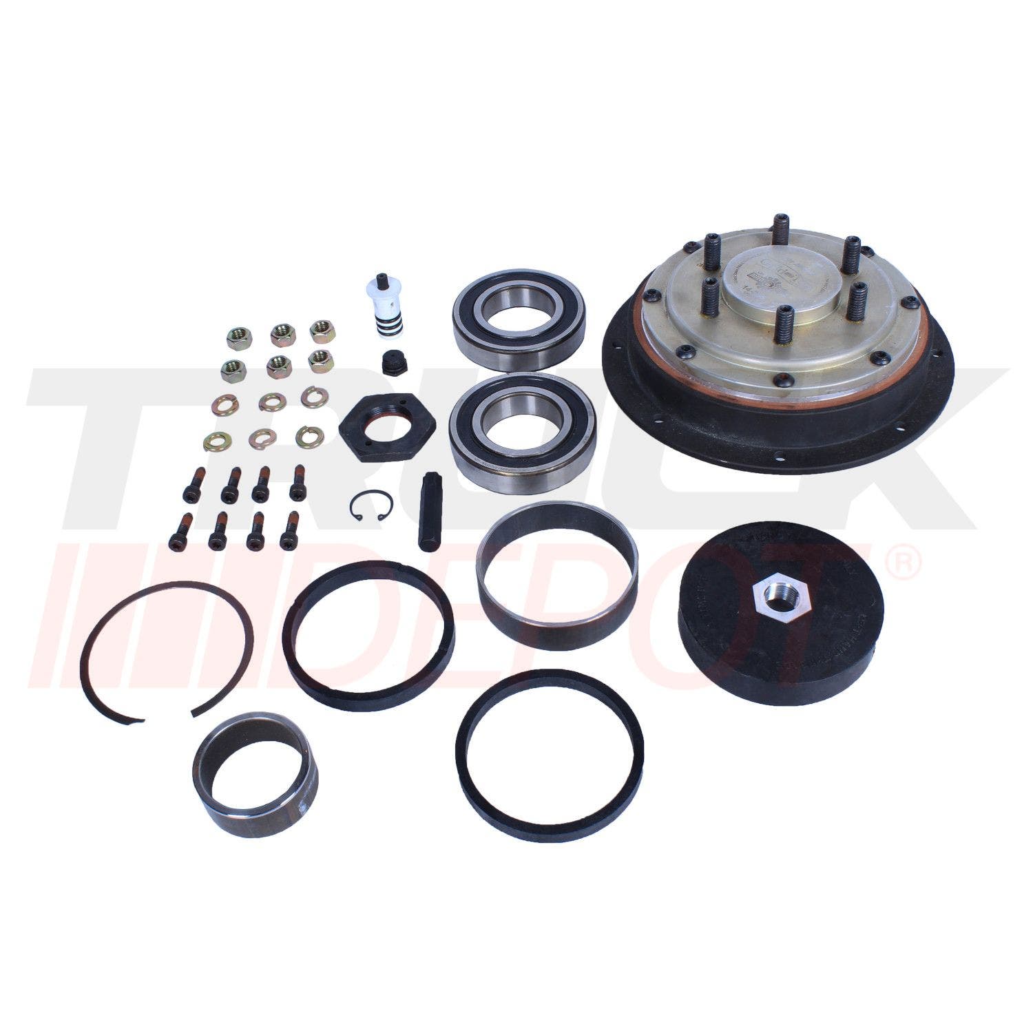 Kit de fan clutch Horton sellado