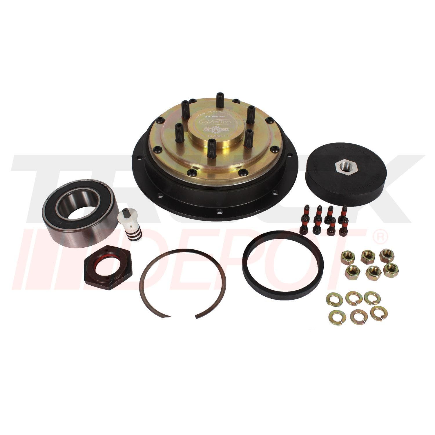 Kit de fan clutch sellado un rodamiento