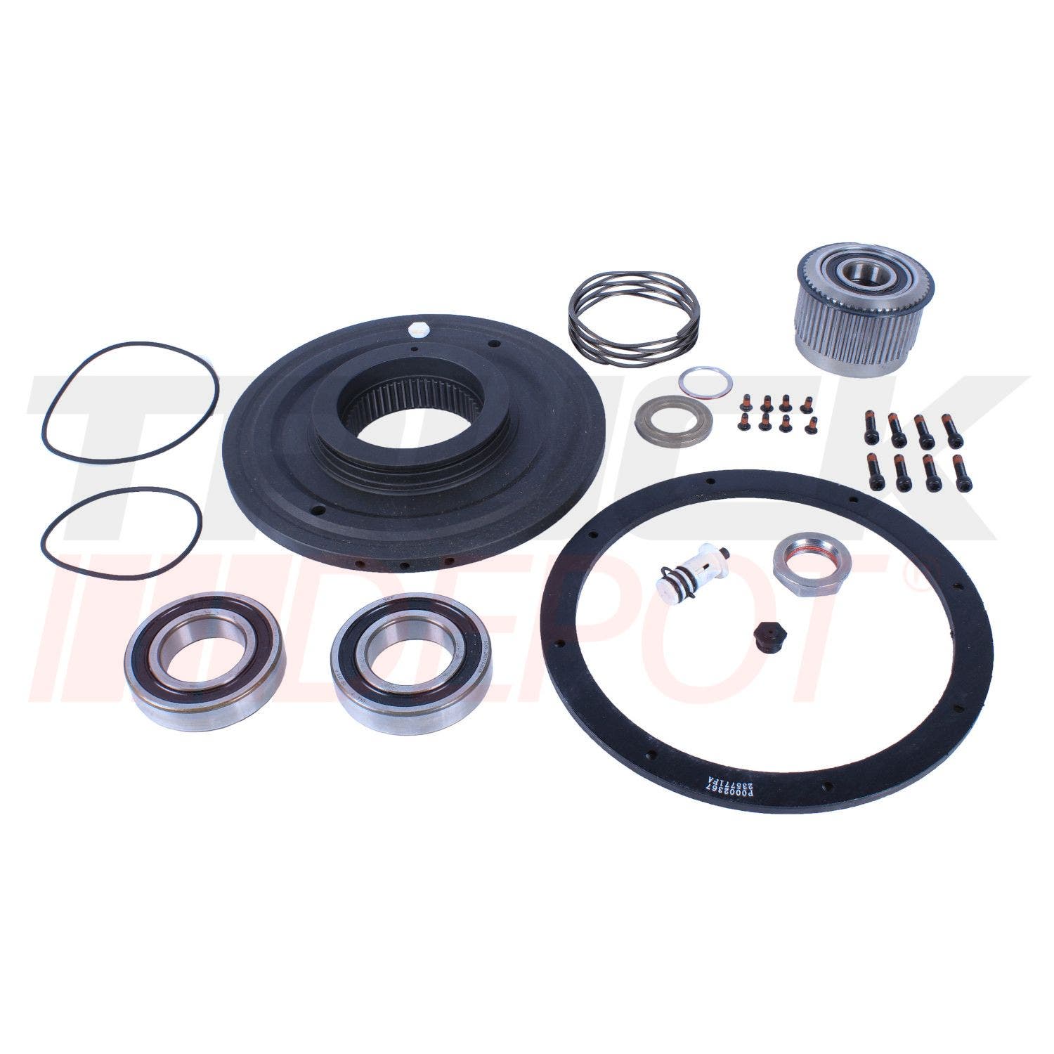 Kit de sellos de fan clutch Horton con plato