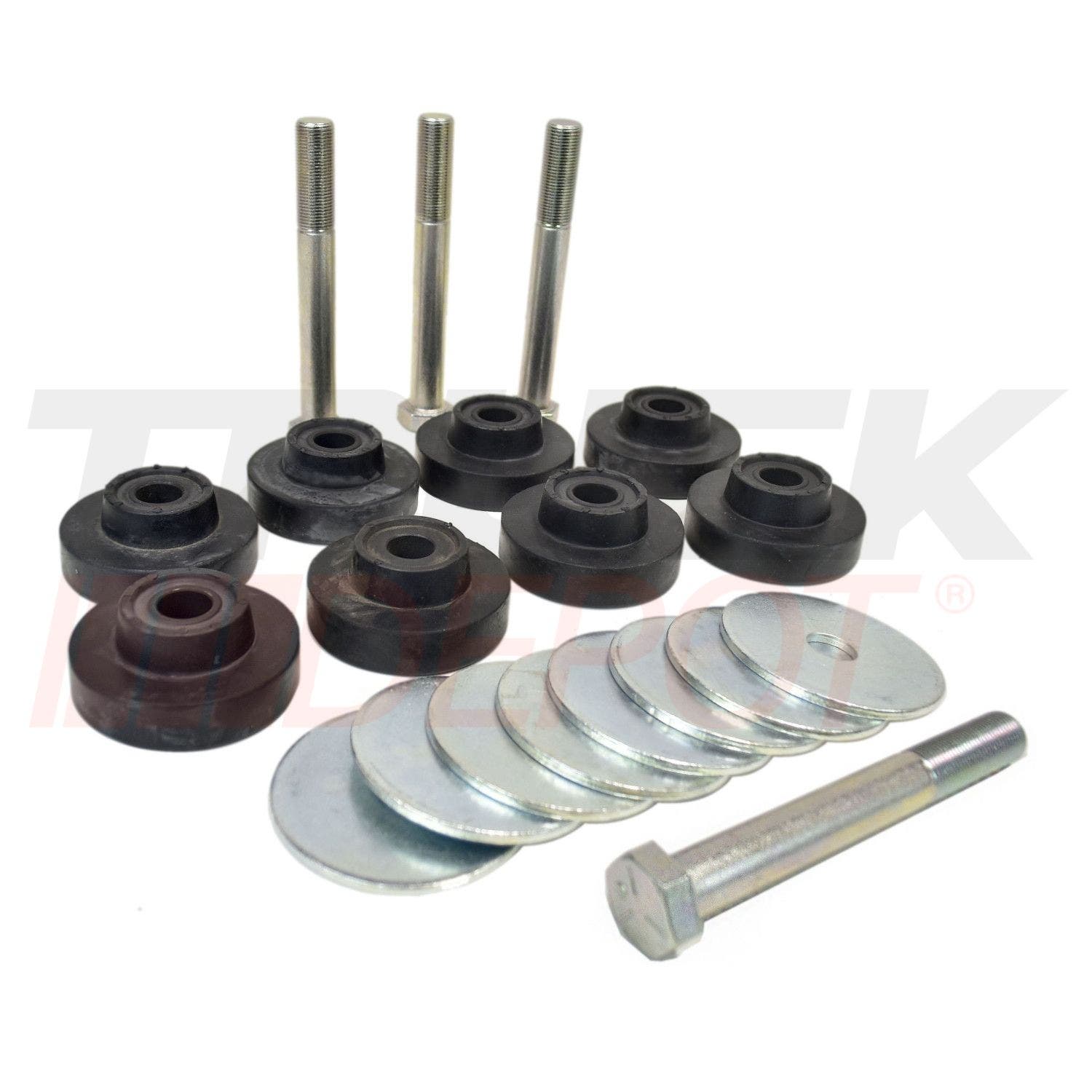 Kit de bujes para soporte de motor Mack