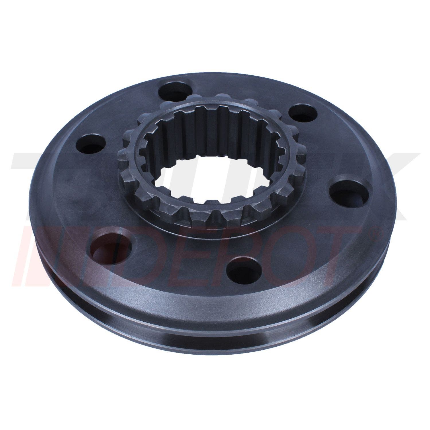 Plato de sincronizador de caja