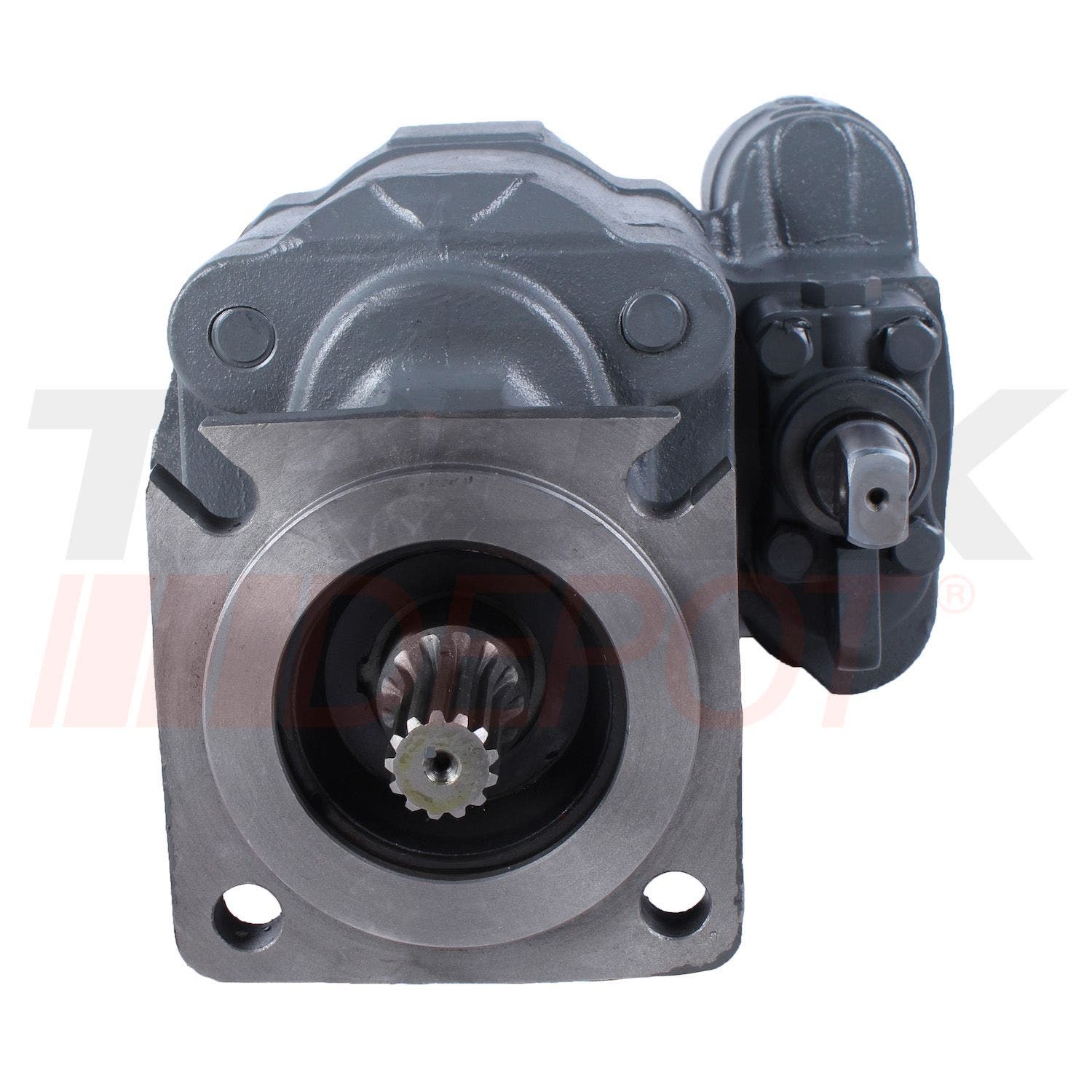 Bomba de levante de engranaje acople rapido cable directo