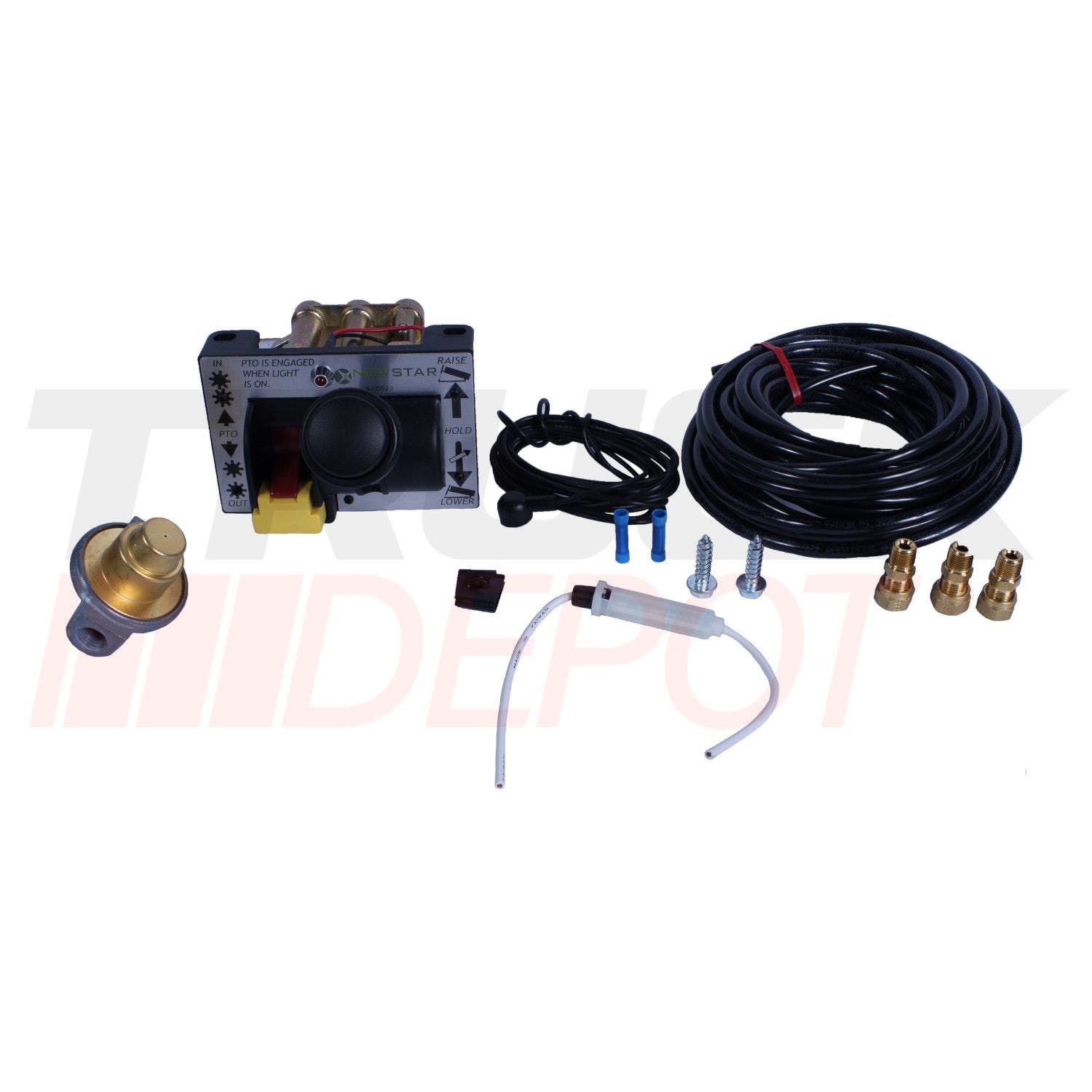 Kit de válvula de accionamiento del PTO