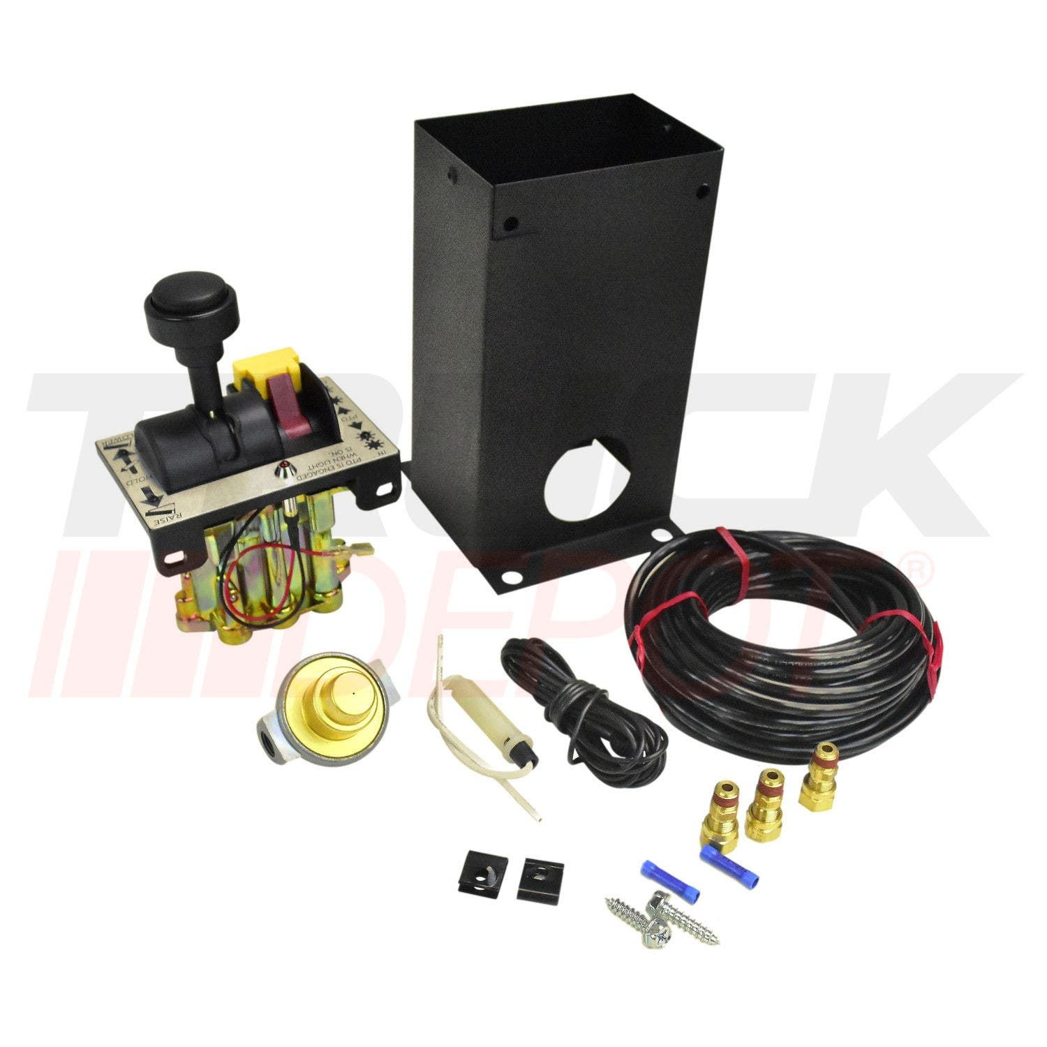Kit de válvula PTO con kit de instalación
