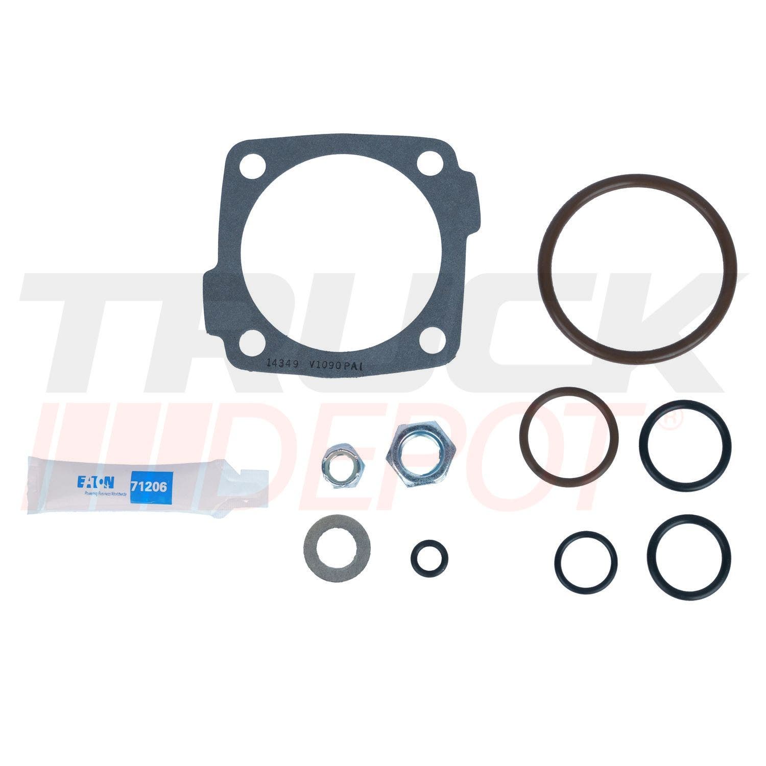 O-ring kit (Range and intermediate cylinder)