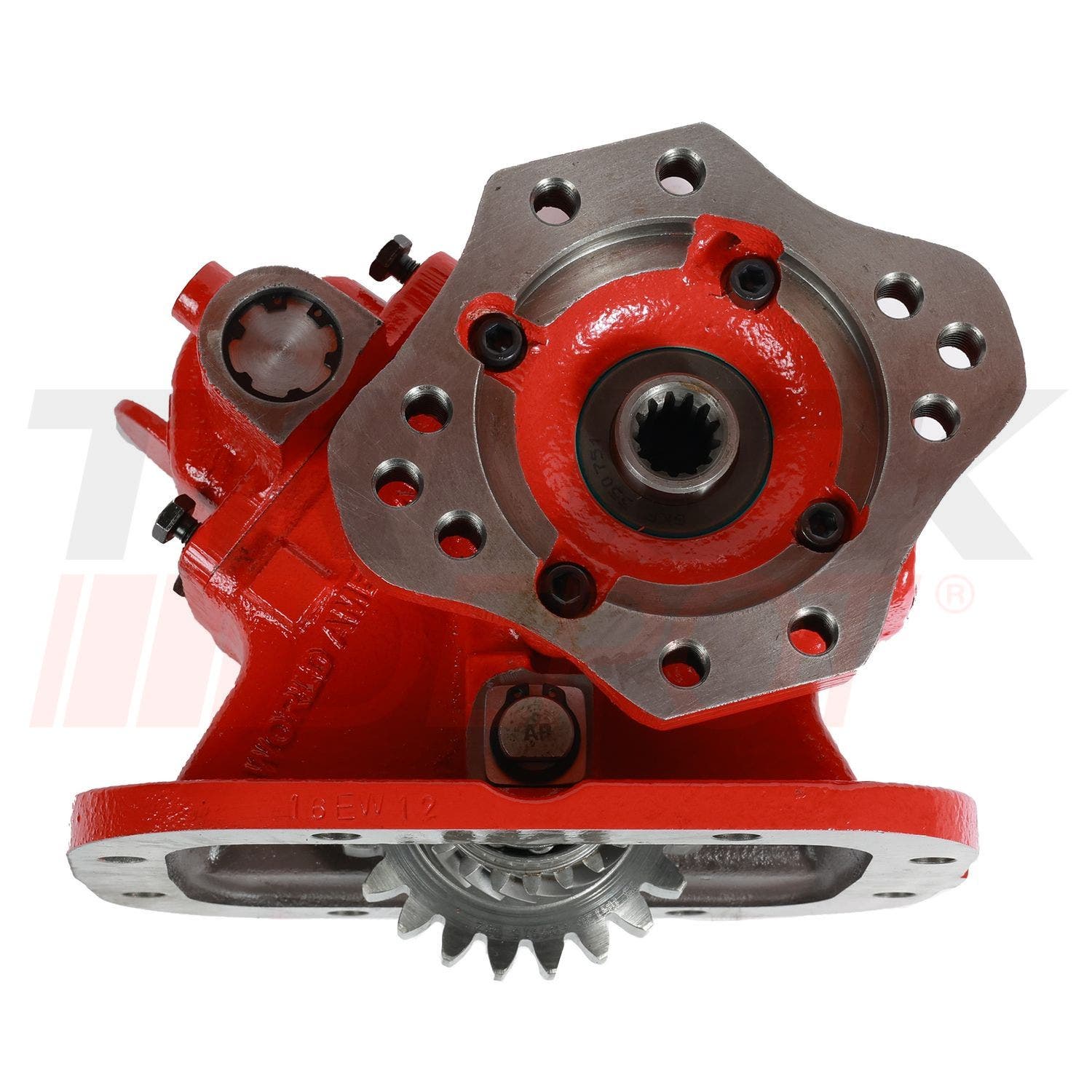 Toma fuerza de 8 agujeros acople directo