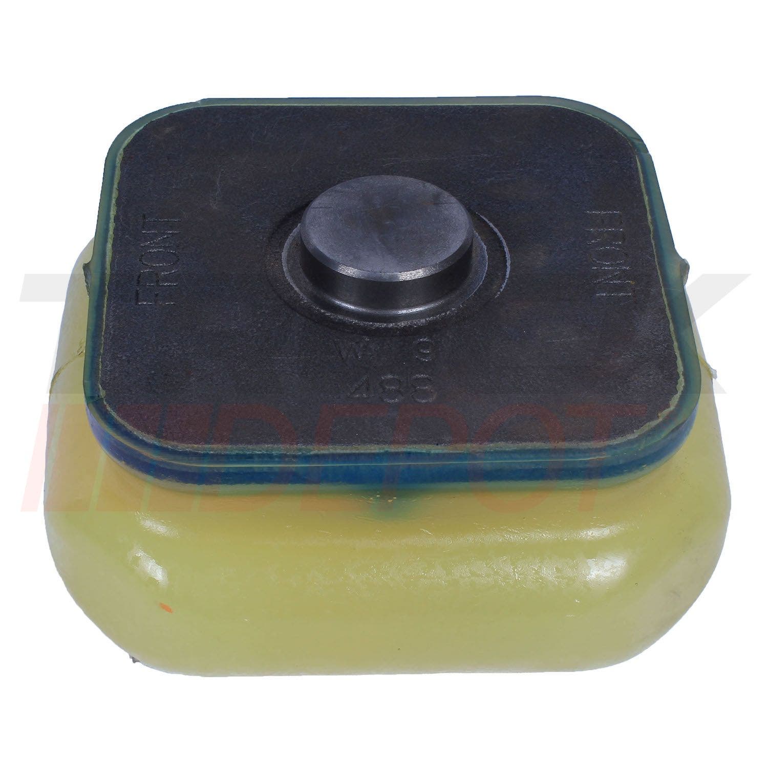 Soporte inferior Mack uretano azul capacidad 48,000 lbs 10QK389