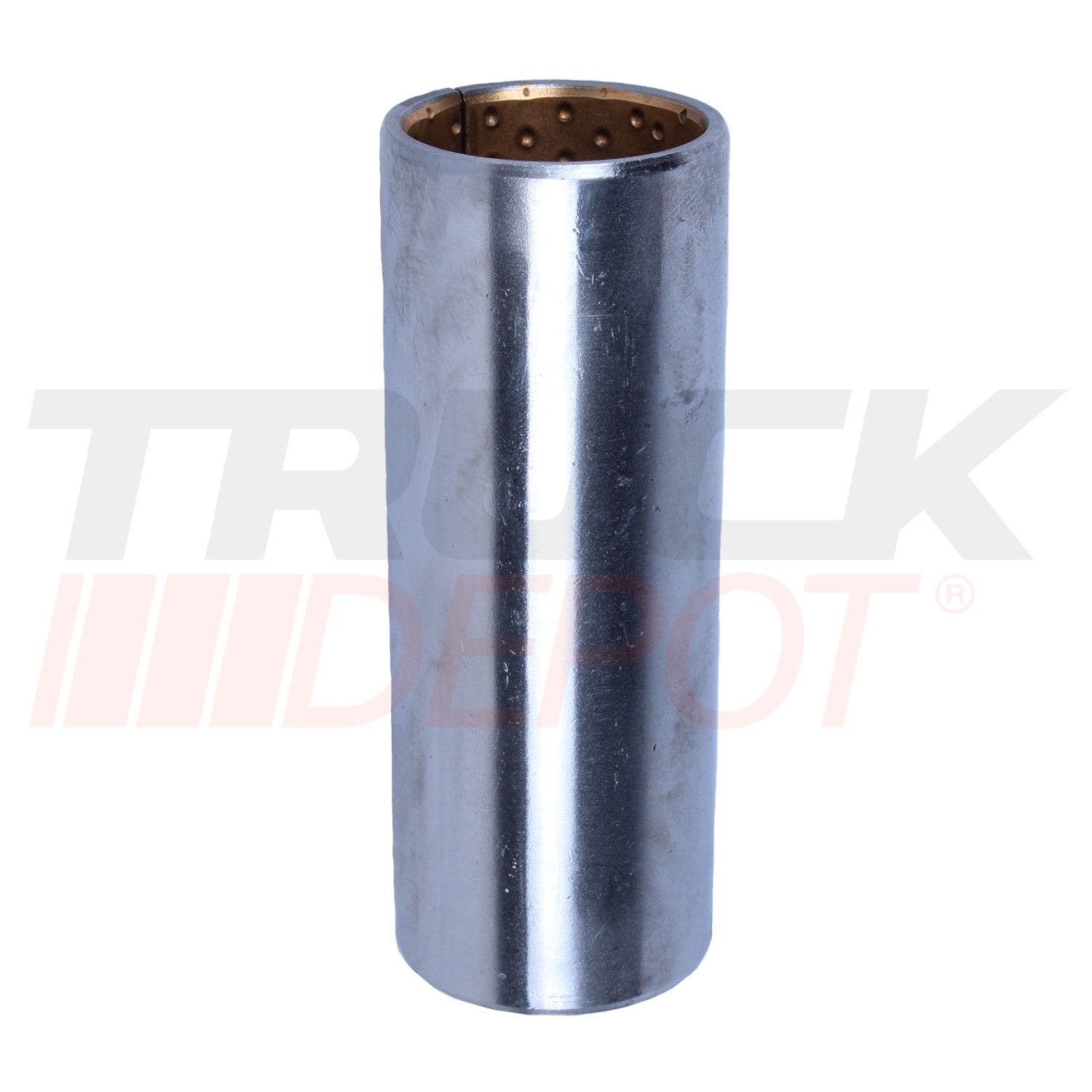 Buje para hoja de resorte bimetal liso de  1 1/4 x 1 1/2 x 4
