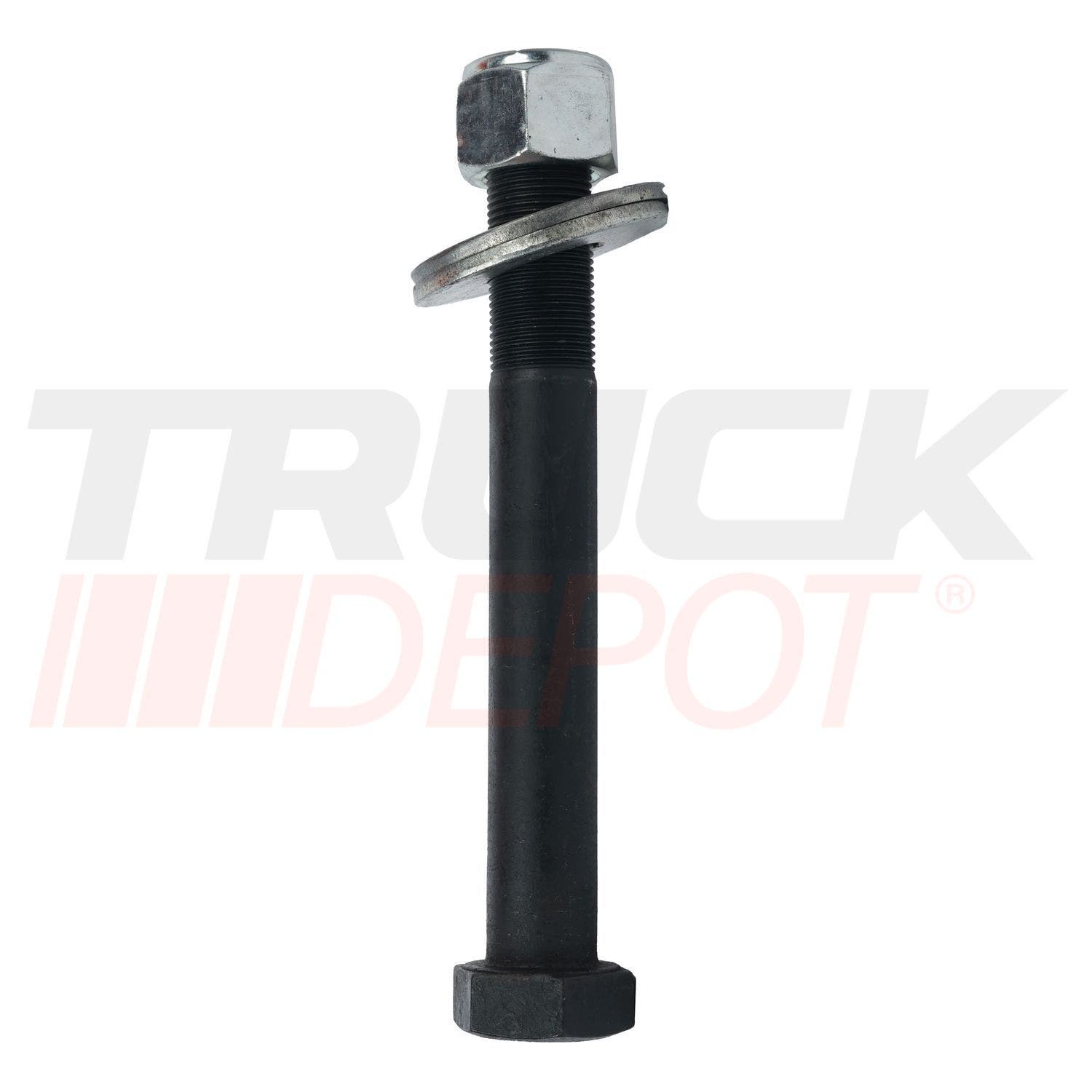 Tornillo para balancín con tuerca y arandelas de 1 X 8