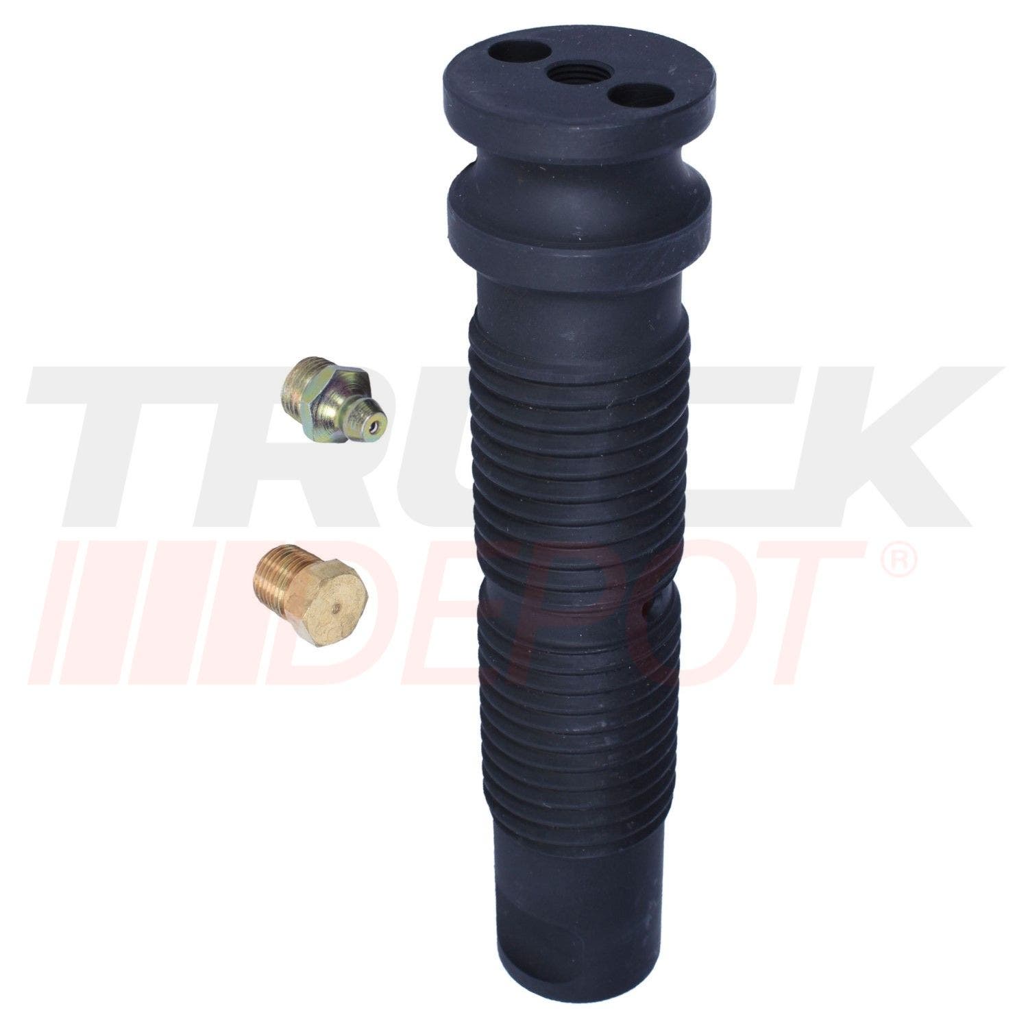 Pin enroscado de resorte Volvo