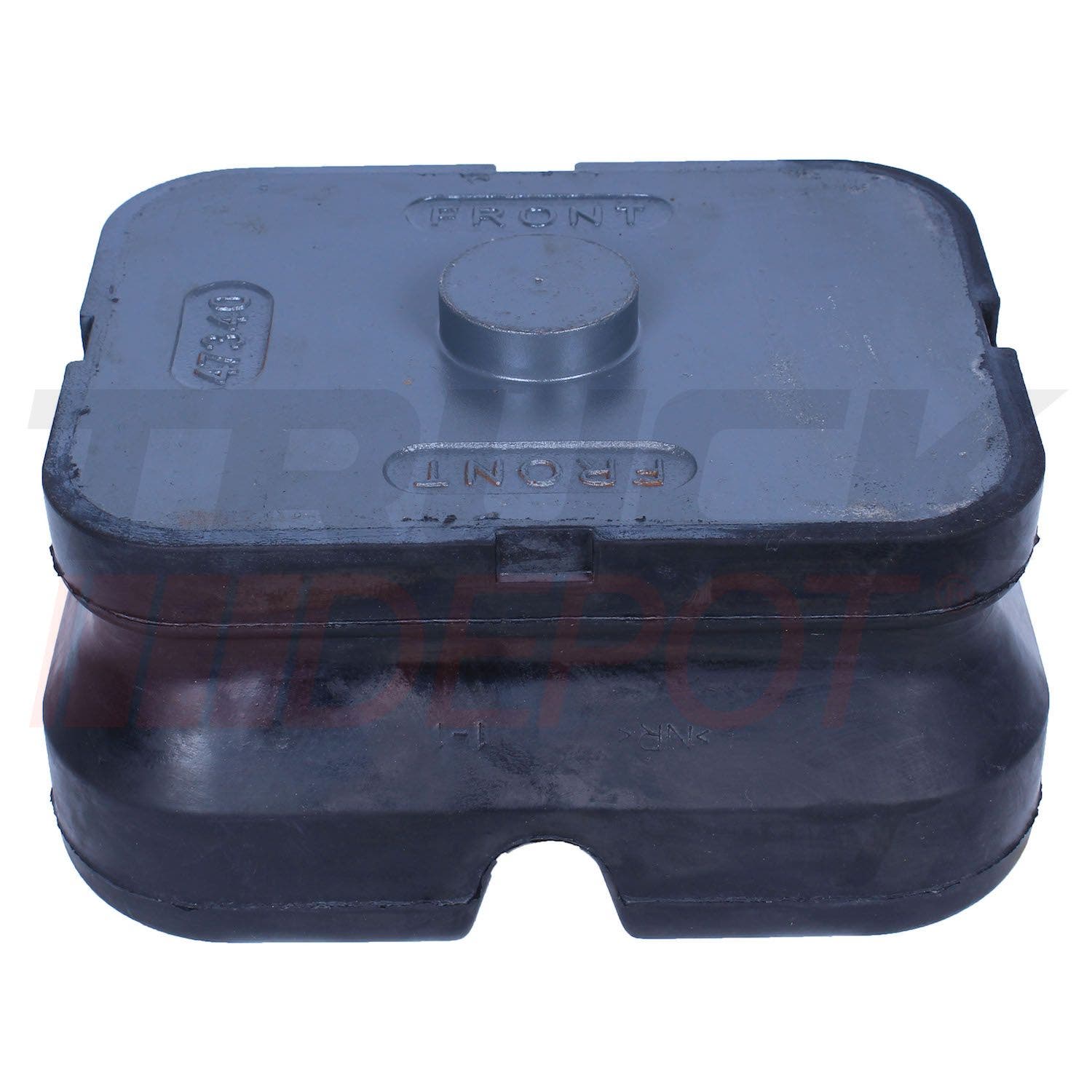 Soporte para Mack (hule negro)