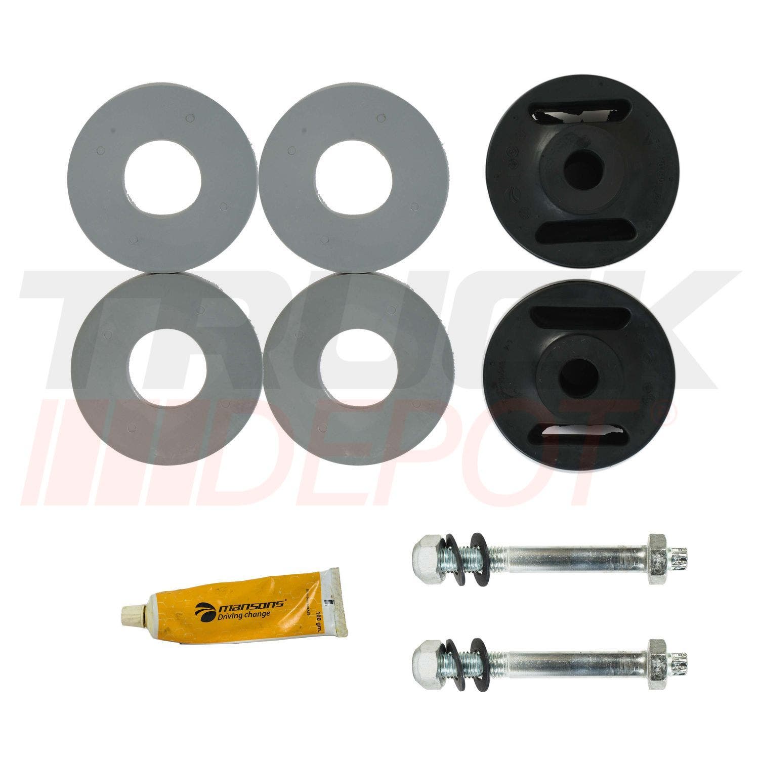 Kit de bujes trifuncional suspensión Hendrickson 7/8 Mansons