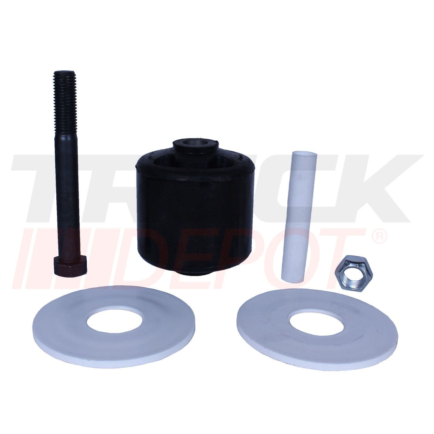 Kit de buje alineamiento trifuncional Hendrickson tornillo 1 1/8 x 9 1/2