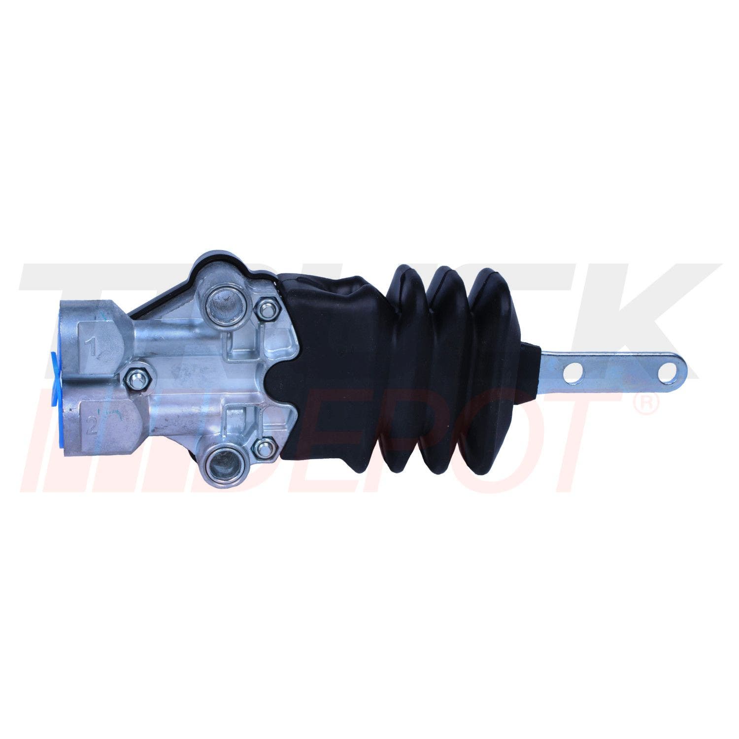 Valvula de suspension de bolsas acordeon