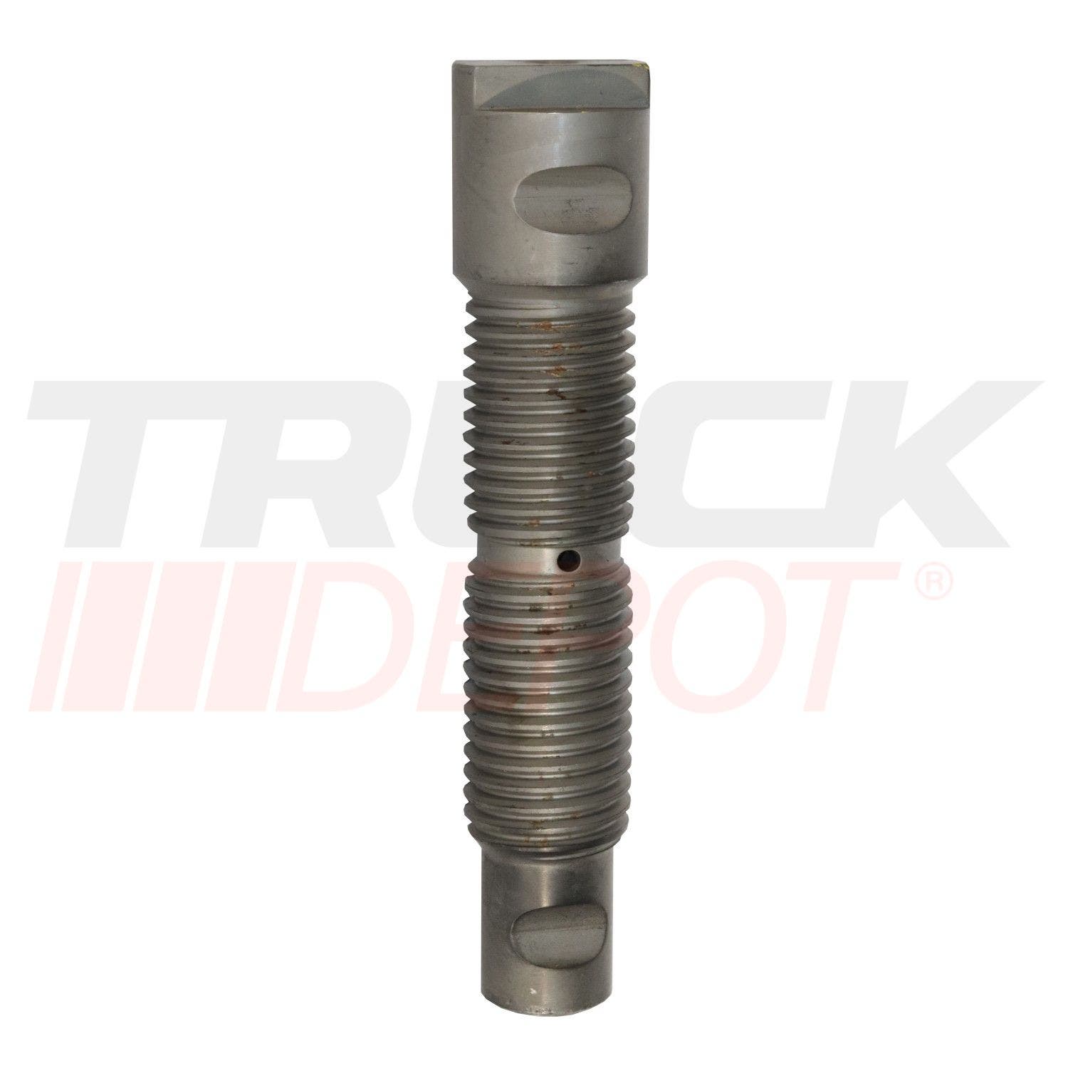 Pin de hoja roscado para resorte delantero de Kenworth t800