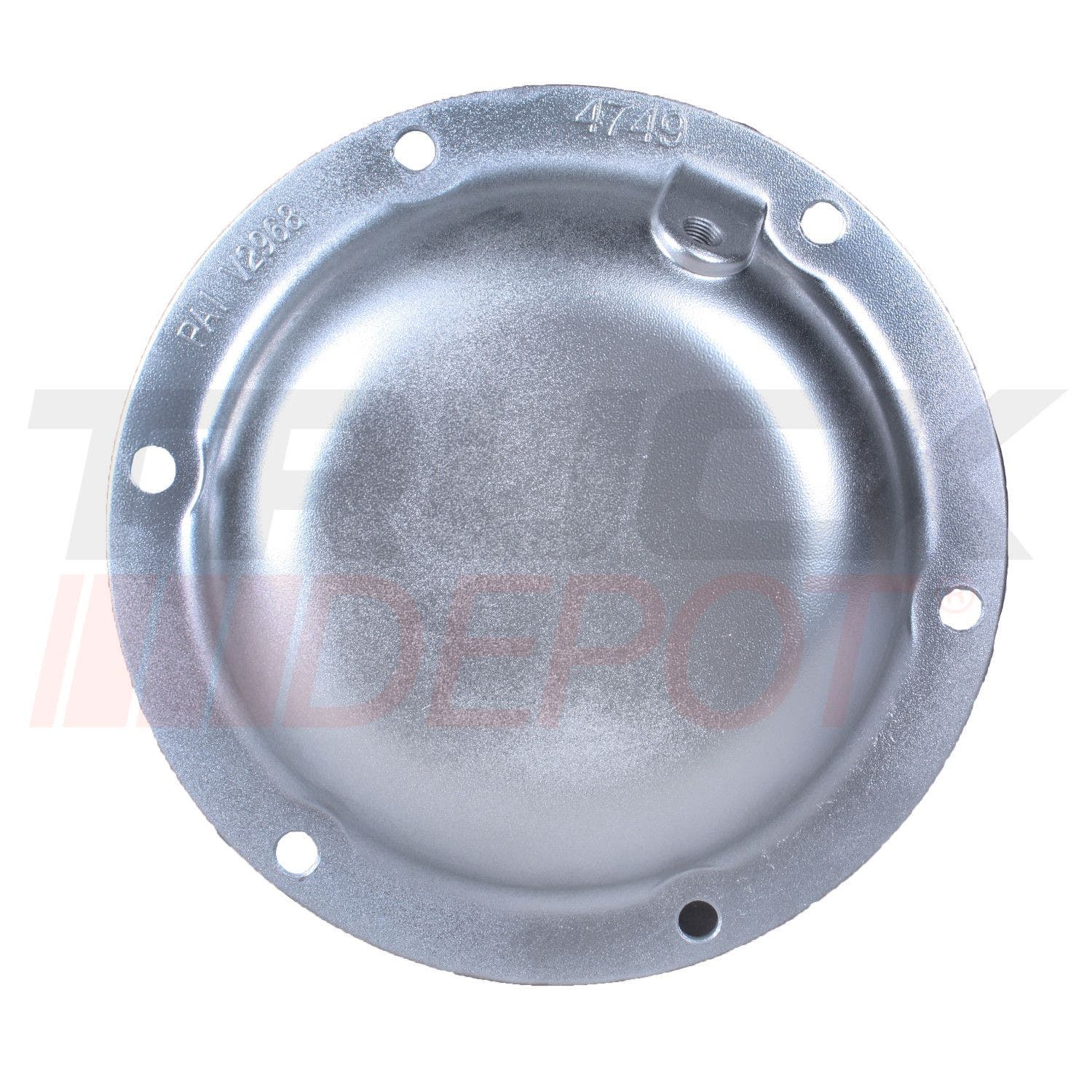 Tapadera trasera para Trunnion 3.5" Mack 44,000 libras