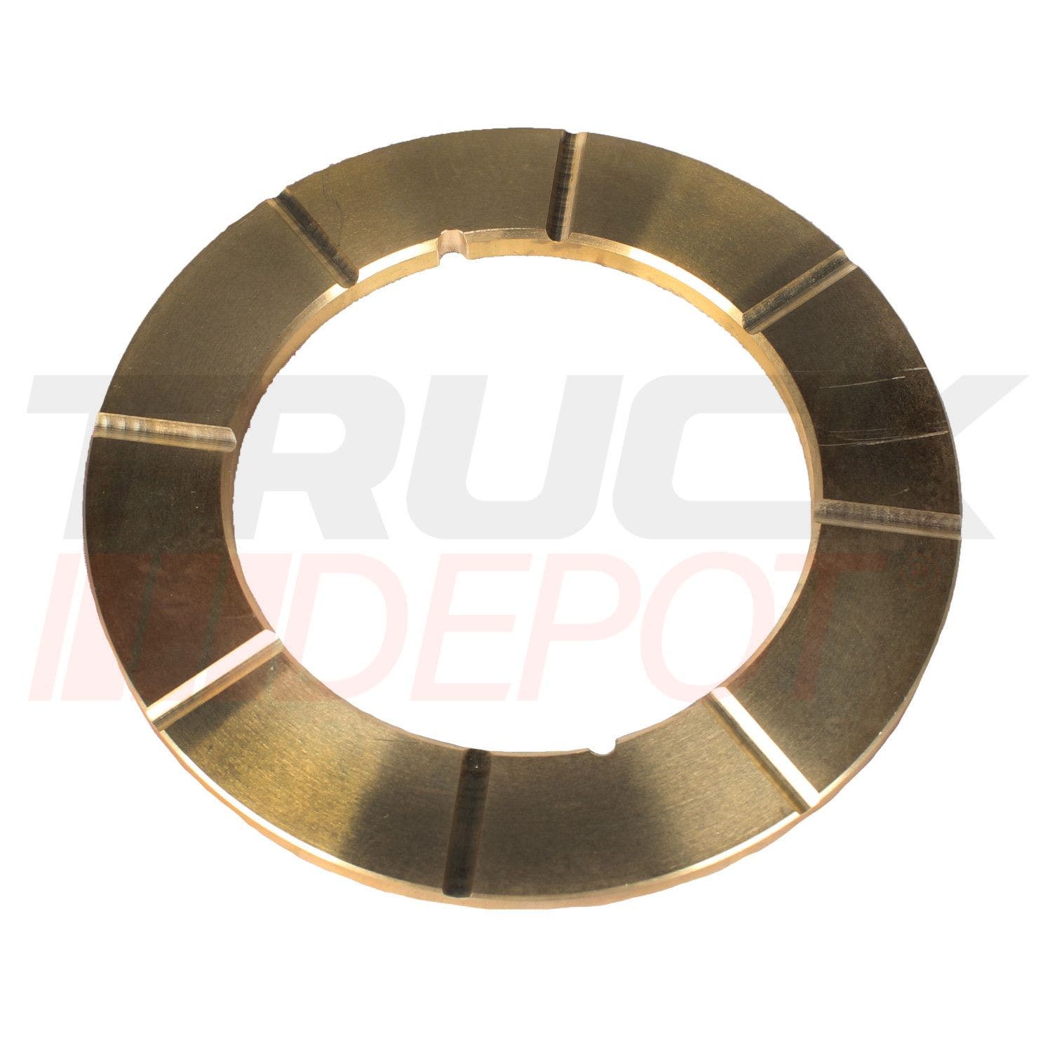 Arandela de bronce para Trunnion Mack 44,000 libras
