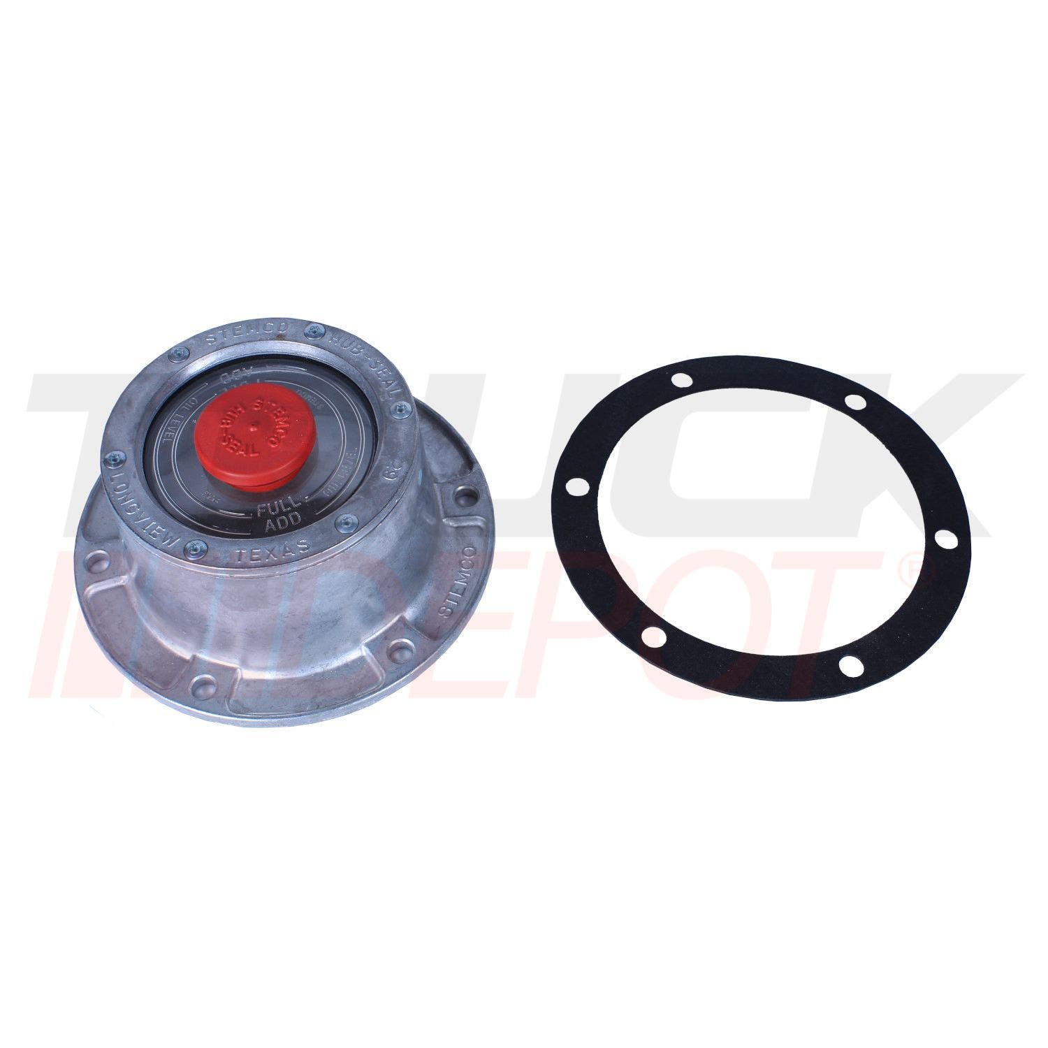 Tapadera de aluminio 6 agujero Stemco