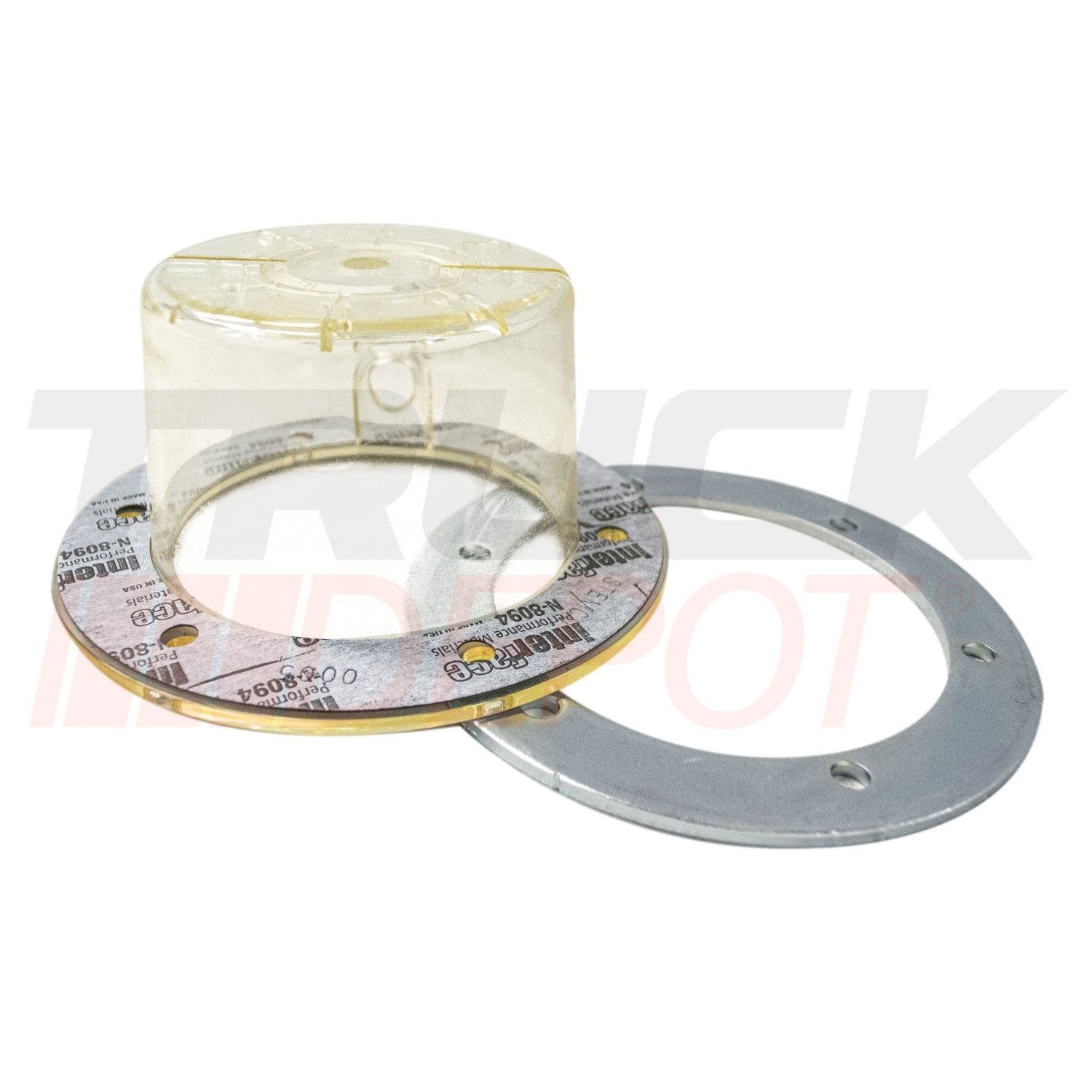 Tapadera de rueda plastica de 6 agujeros Stemco para hubodometro