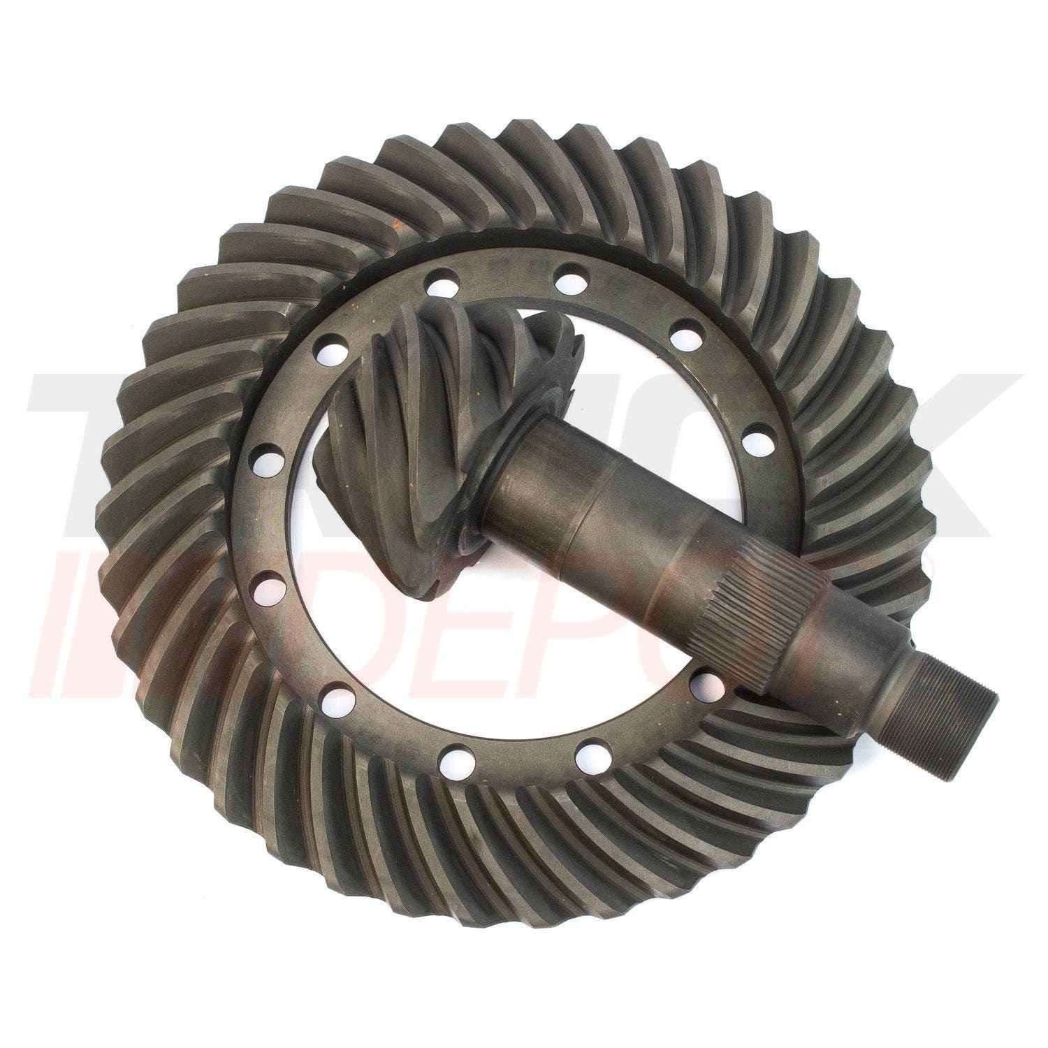 Corona y piñón delantero 3.90 eje Rockwell RT140/145