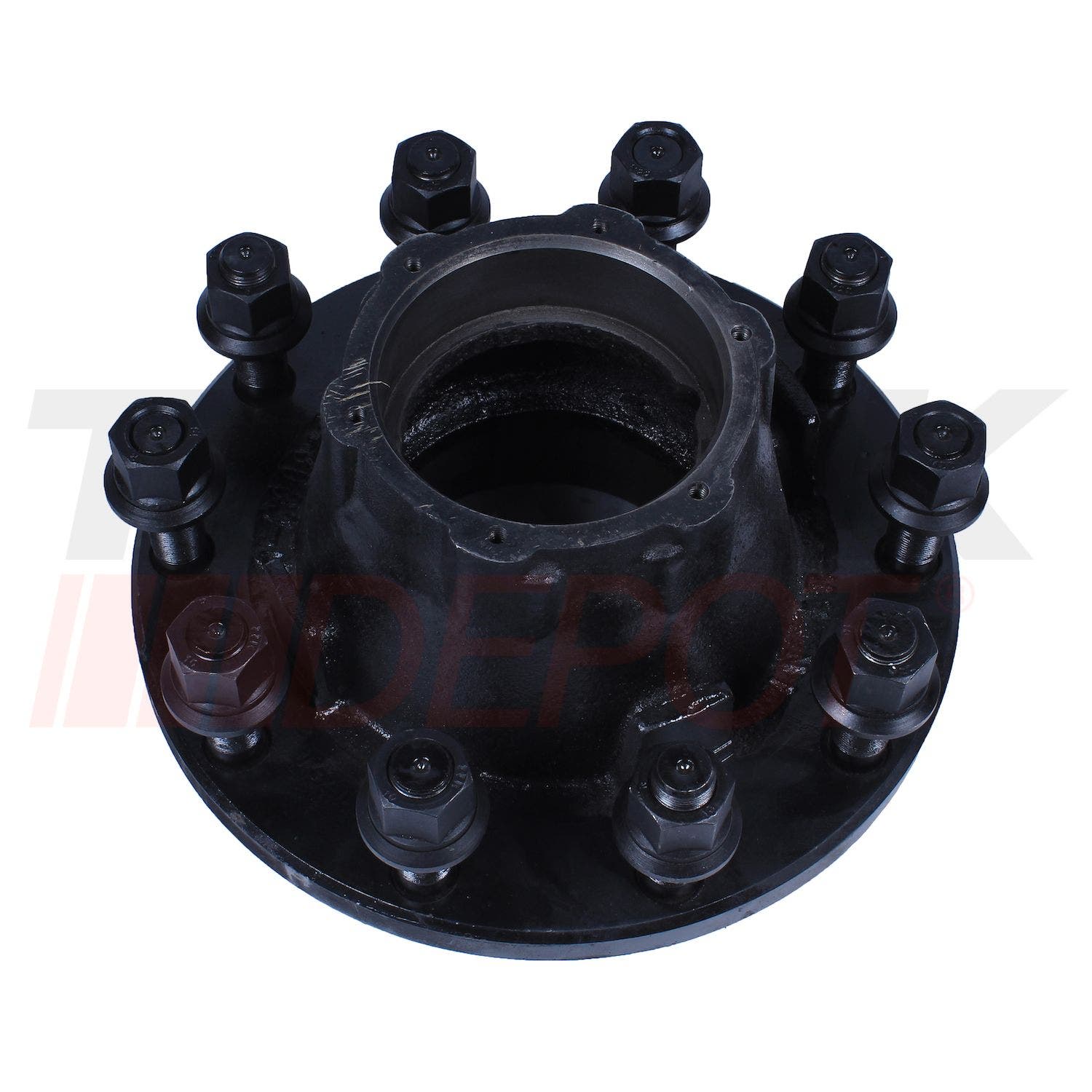 Bufa de rueda 10 agujeros milimetrica con pernos