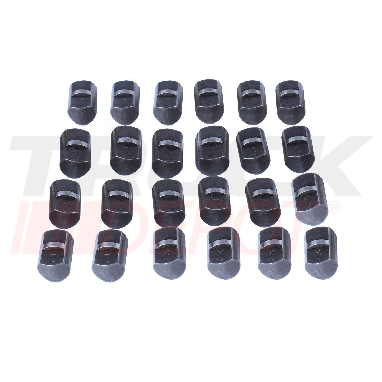 Dados de campana de Mack (24 piezas)