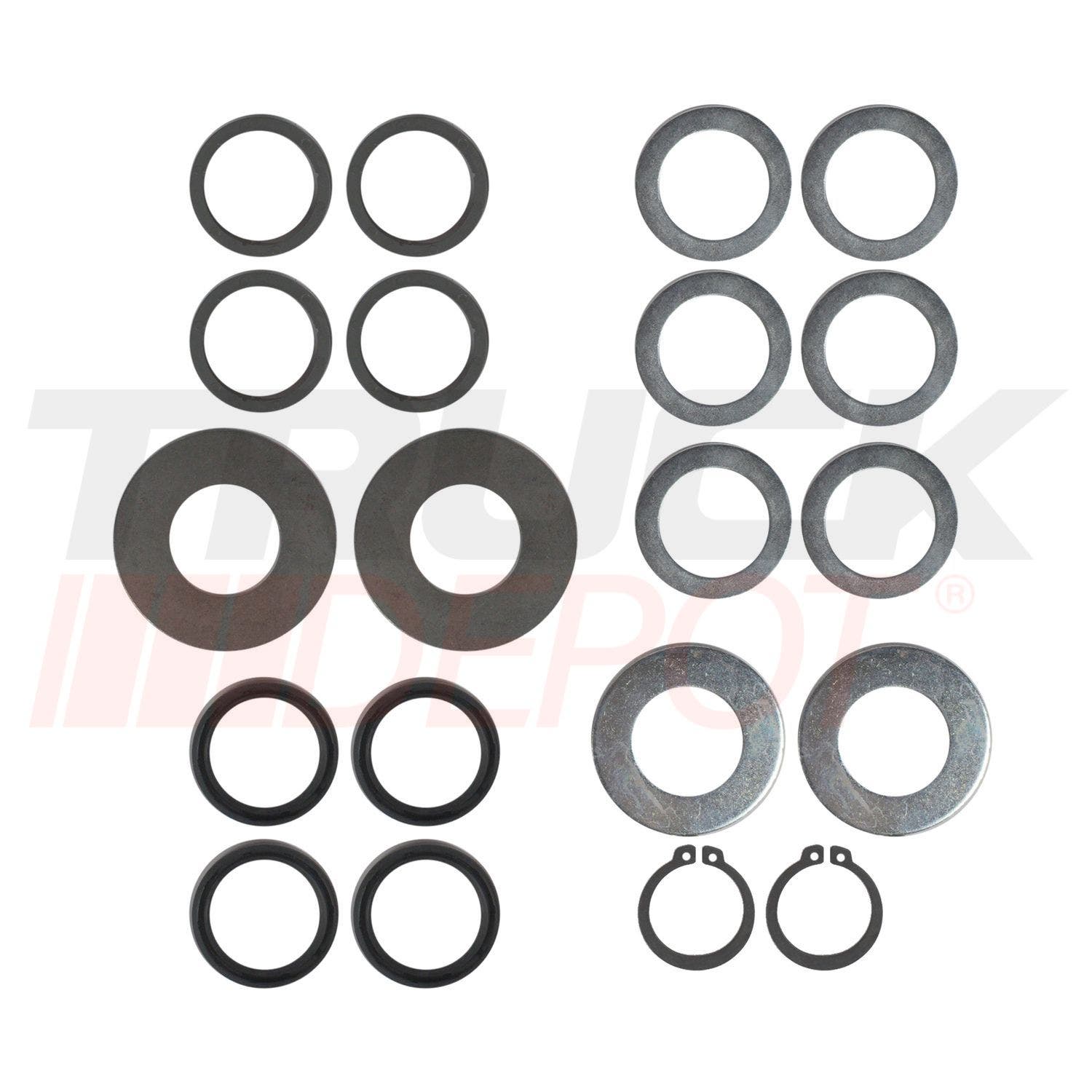 Kit de barra S de freno sistema Intrack Hendrickson