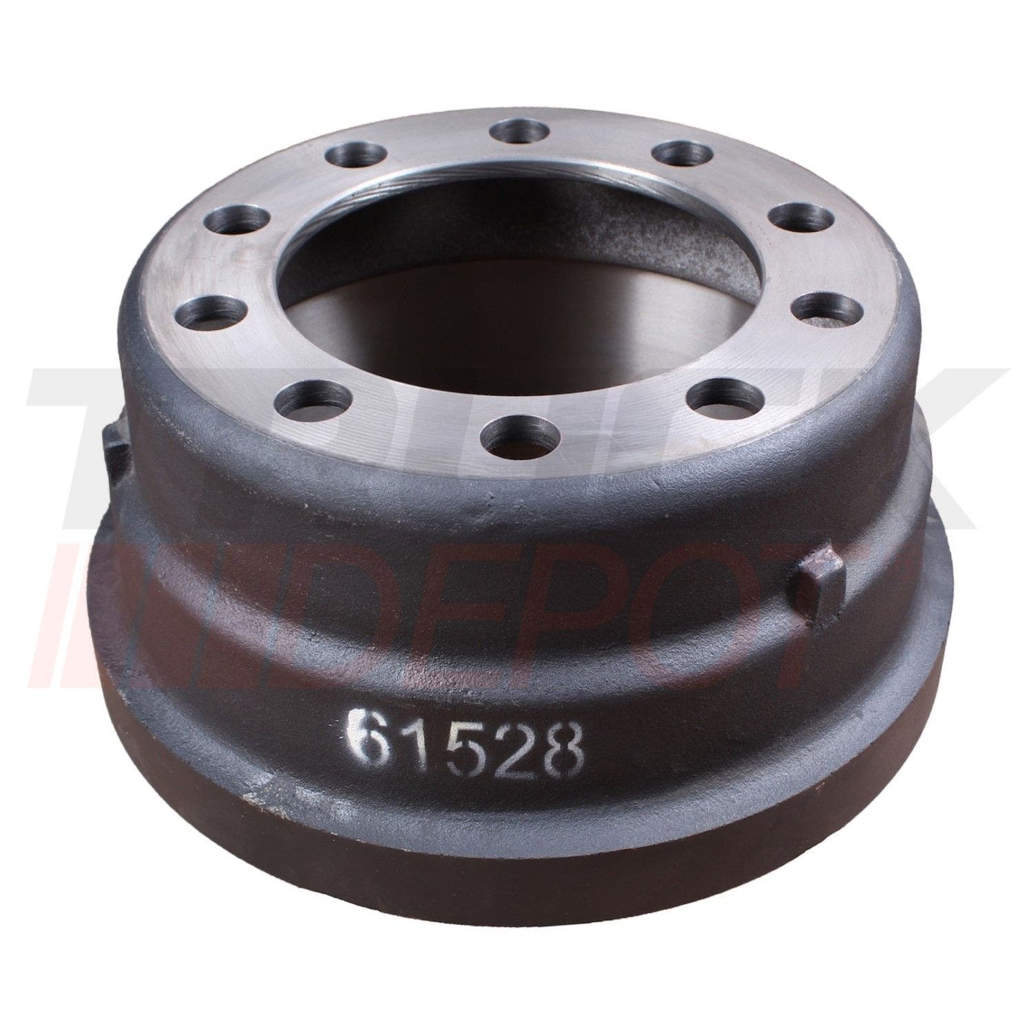 Tambor de freno delantero, 8 5/8 x 15 x 9 x 10 ag 1 1/4 x 4 11 International